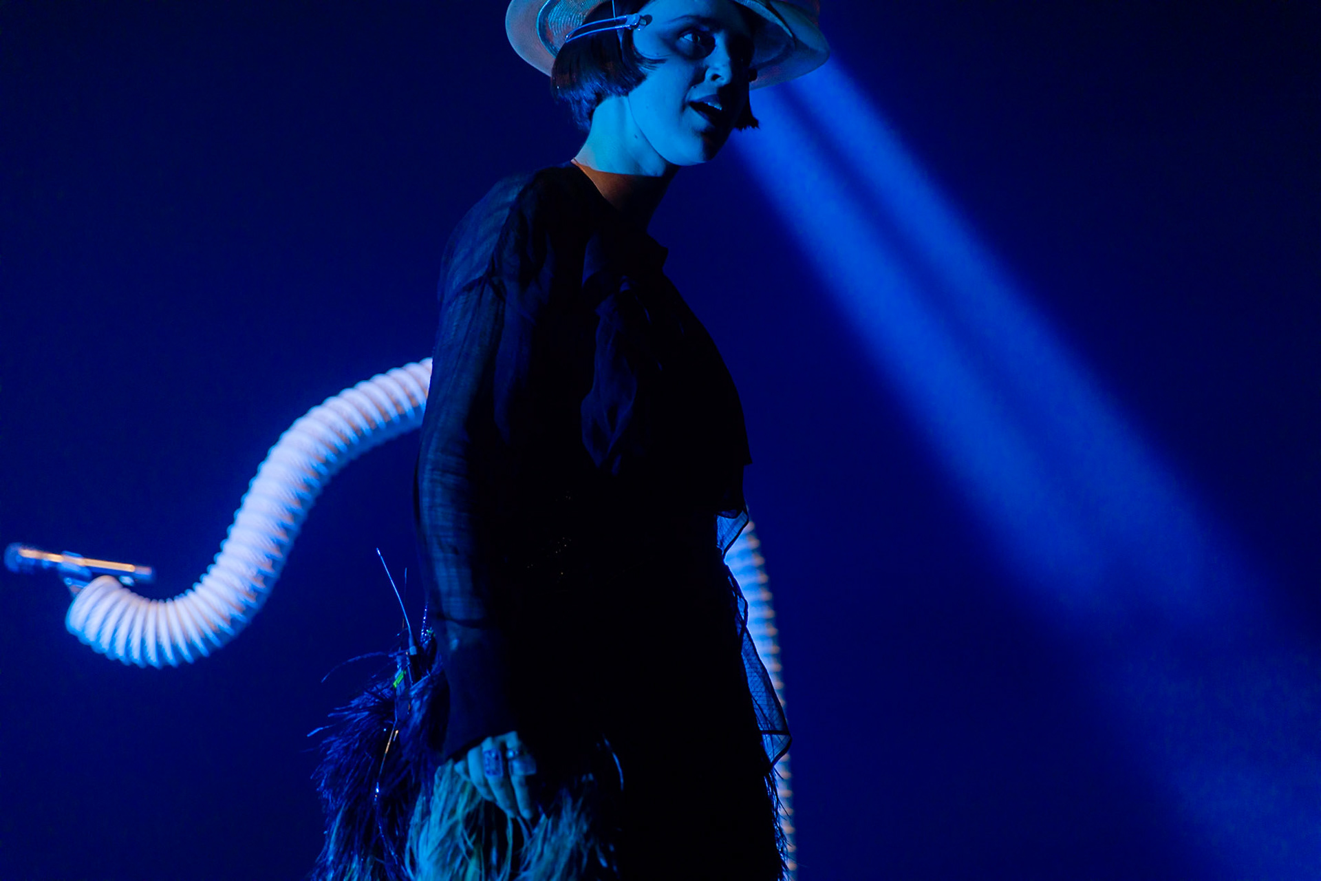 Bonnie Banane, Festival Chorus des Hauts-de-Seine, La Seine Musicale (Boulogne-Billancourt), 9 juillet 2021