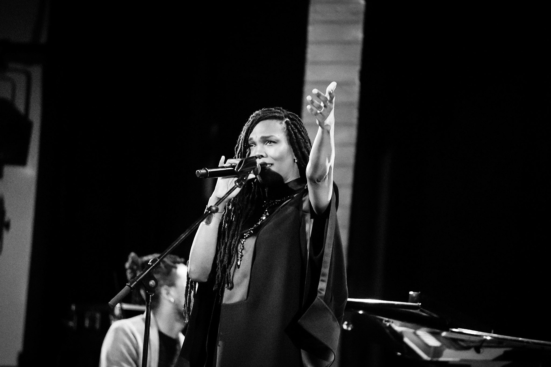 Kareen Guiock Thuram, Festival Jazz à Saint-Germain-des-Prés - Paris, Théâtre de l'Alliance Française