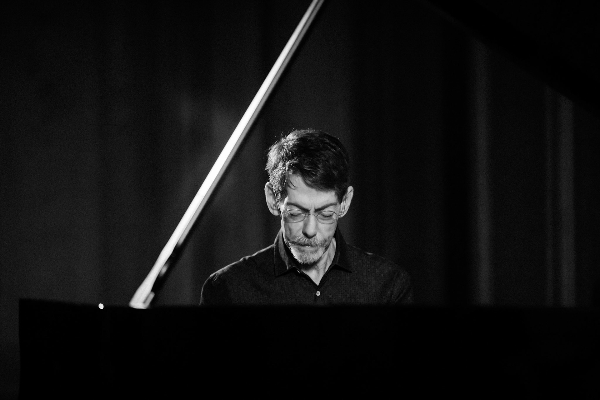 Fred Hersch, Festival Jazz à Saint-Germain-des-Prés - Paris, grand amphithéâtre de la Maison de l'Océan