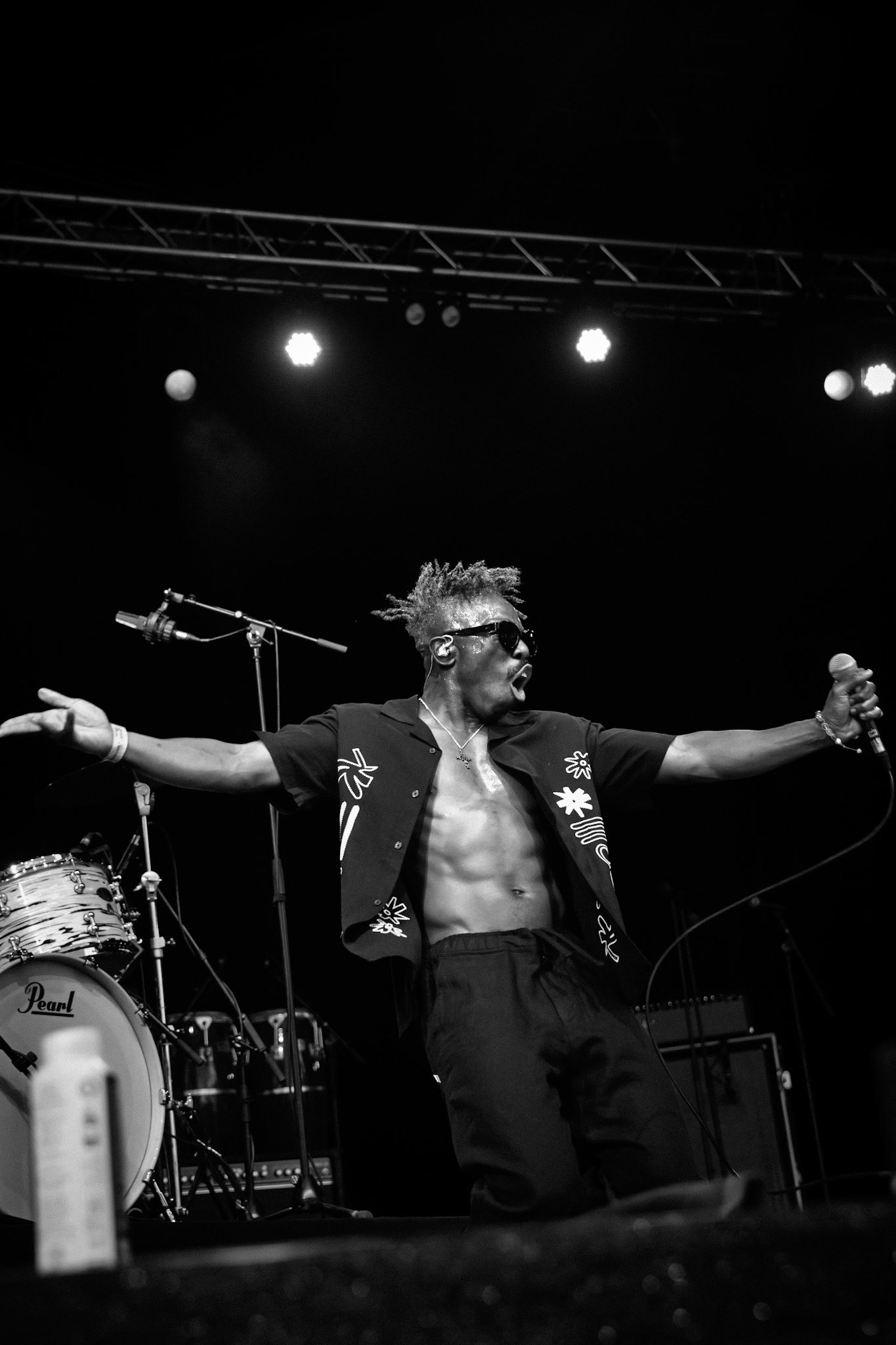 Joel Culpepper, La Défense Jazz Festival, Parvis de la Défense, 24 juin 2025