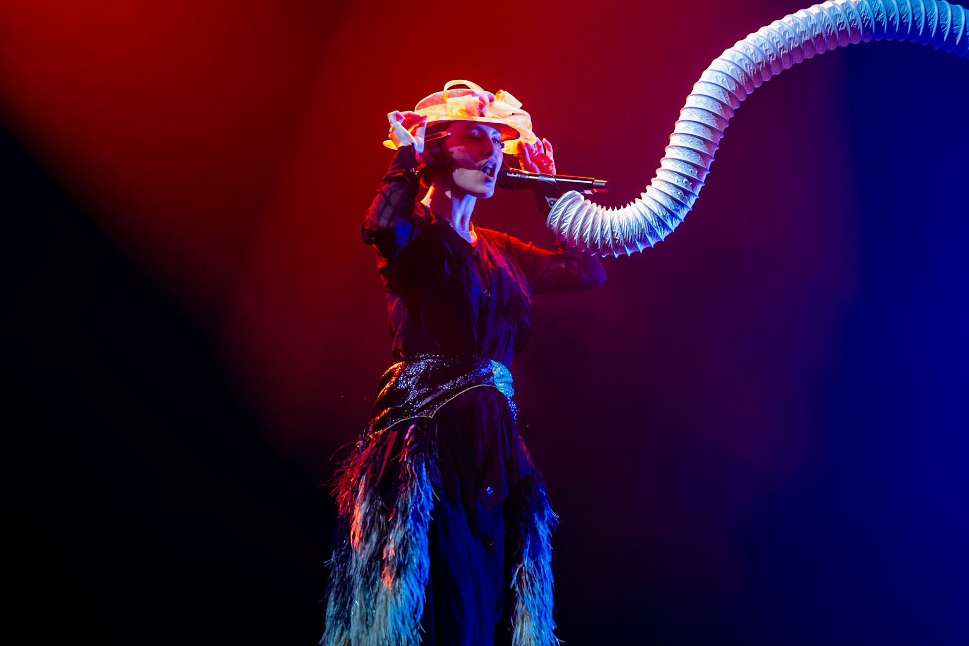 Bonnie Banane, Festival Chorus des Hauts-de-Seine, La Seine Musicale (Boulogne-Billancourt), 9 juillet 2021