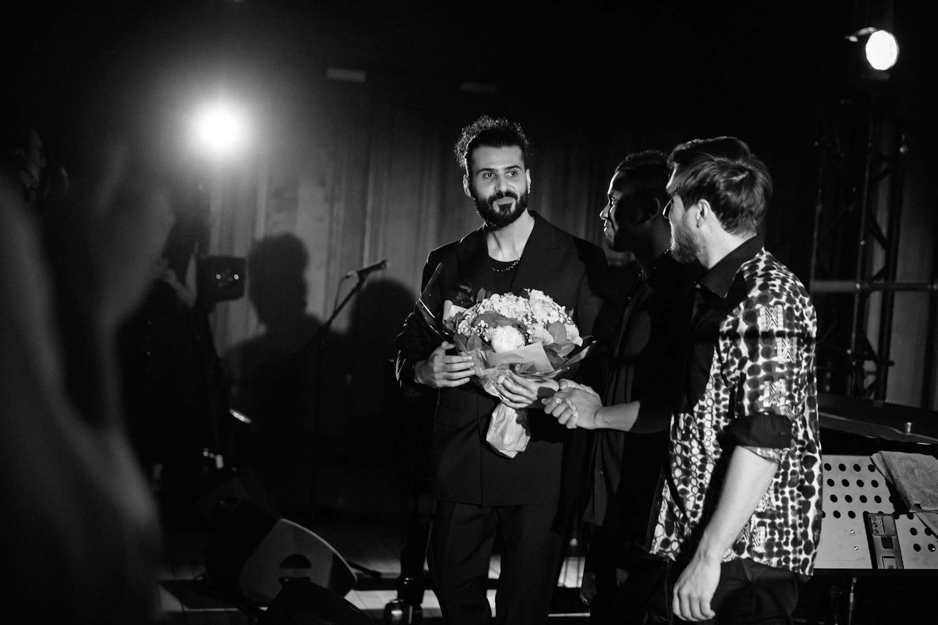 Etibar Asadli Trio, Festival Jazz à Saint-Germain-des-Prés - Paris, grand amphithéâtre de la Maison de l'Océan