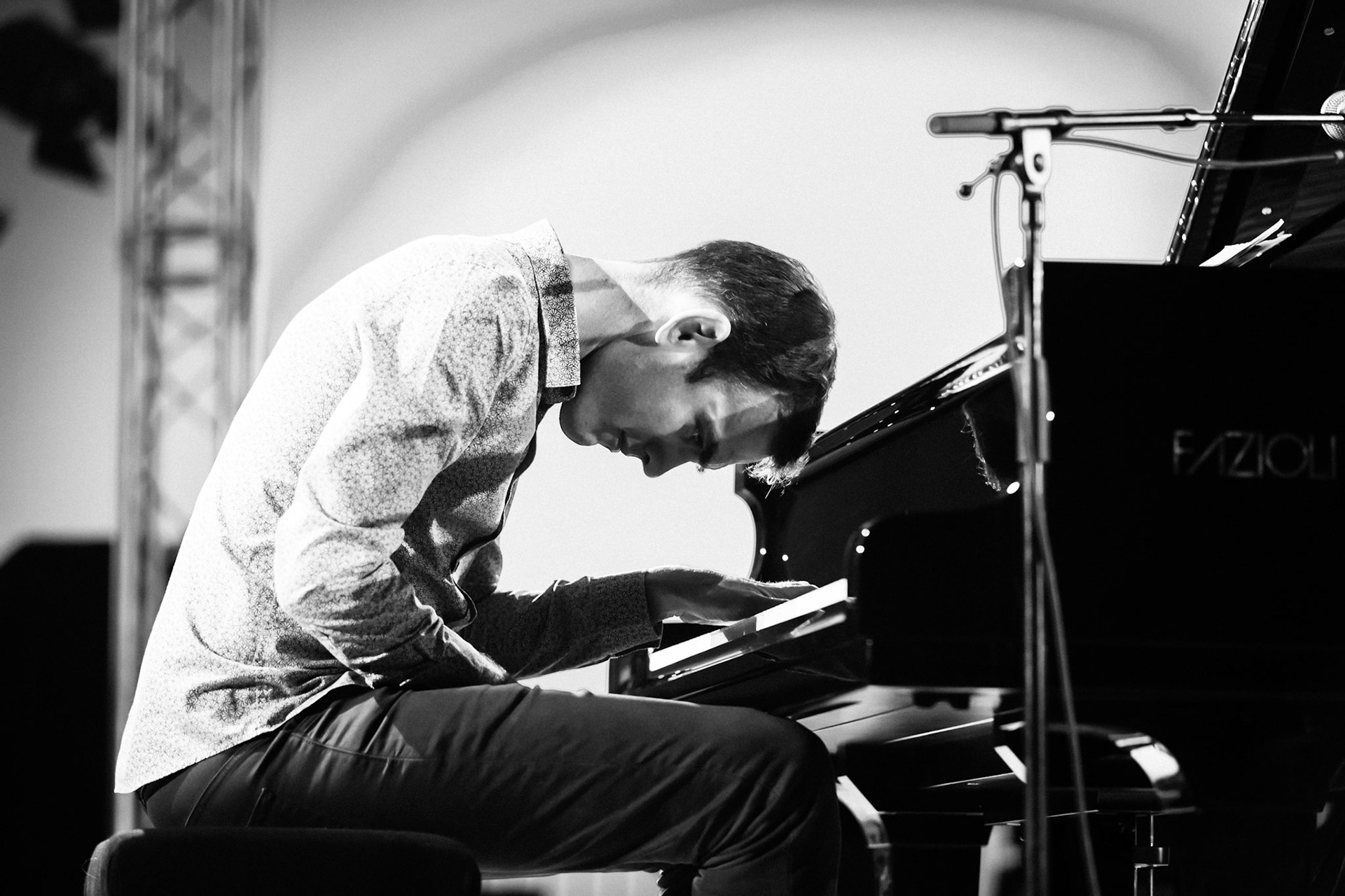 White From Black, Festival Jazz Saint-Germain-des-Prés - Paris , Université Panthéon - Assas, 23 mai 2019