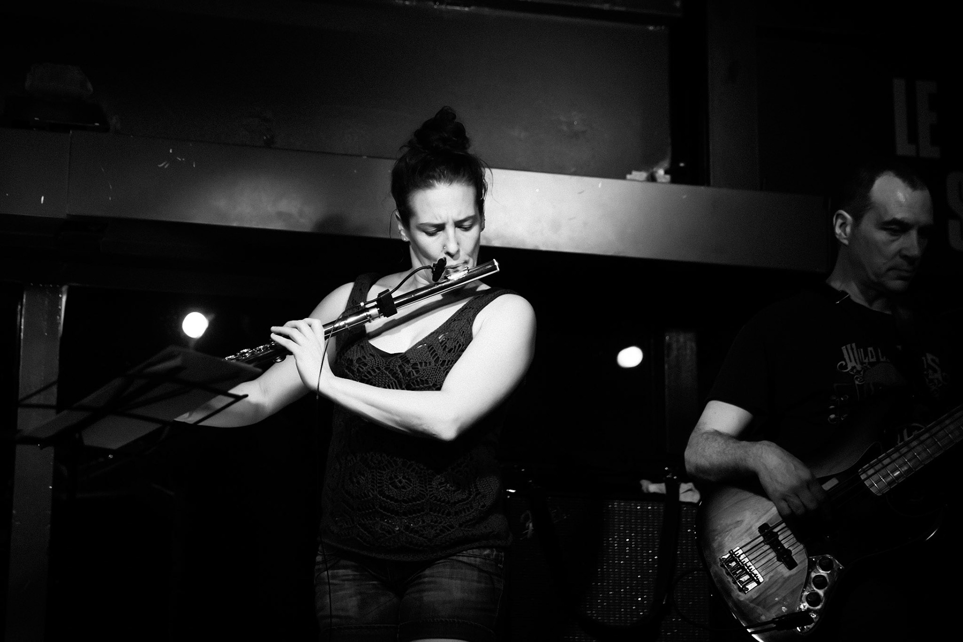 Ludivine Issambourg Quartet &amp; guest Céline Bonacina, Festival Jazz à Saint-Germain-des-Prés - Paris, Péniche Le Son de la Terre