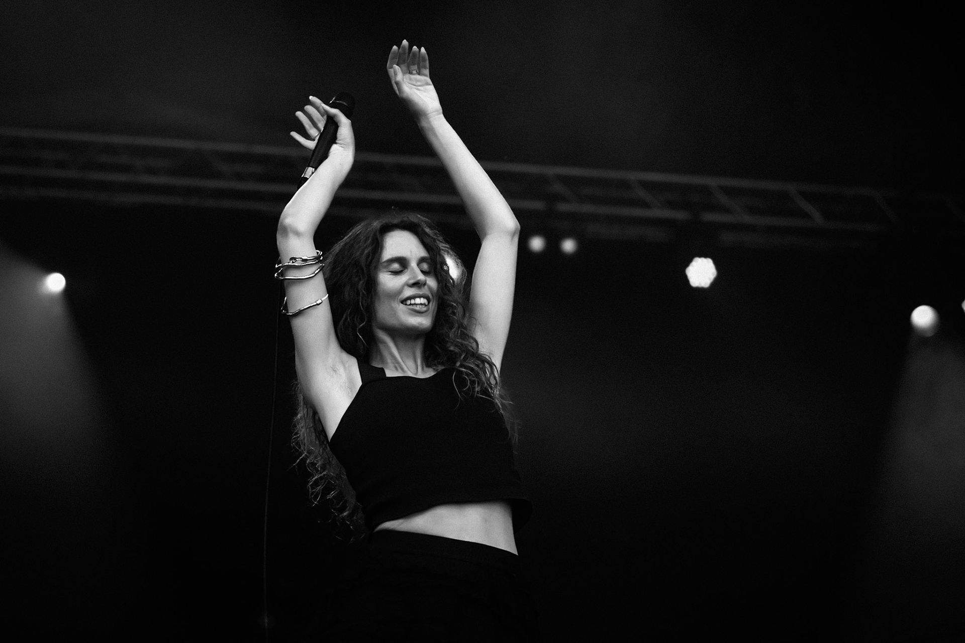 Dafné Kritharas, La Défense Jazz Festival, Parvis de la Défense, 25 juin 2025