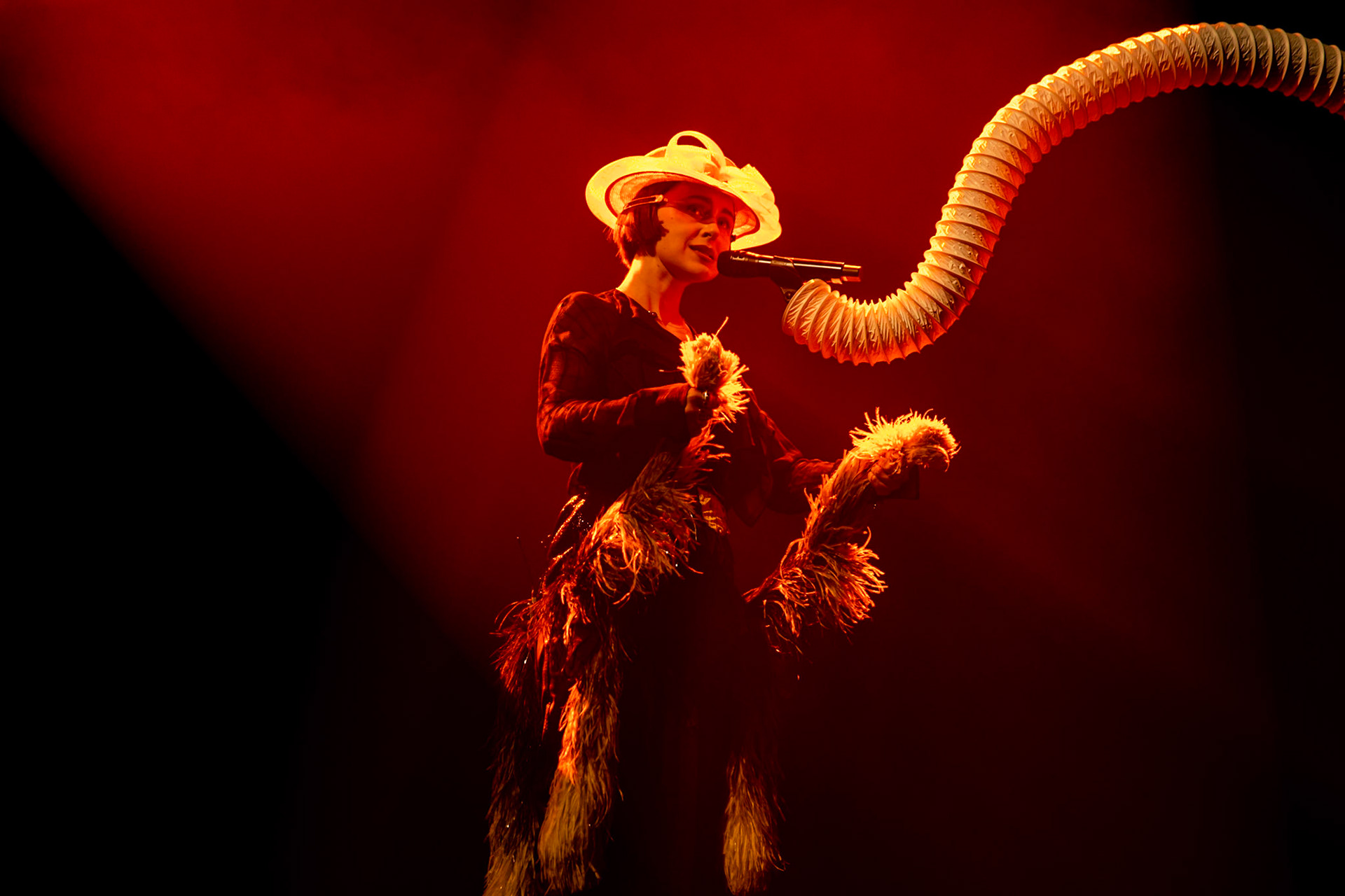 Bonnie Banane, Festival Chorus des Hauts-de-Seine, La Seine Musicale (Boulogne-Billancourt), 9 juillet 2021