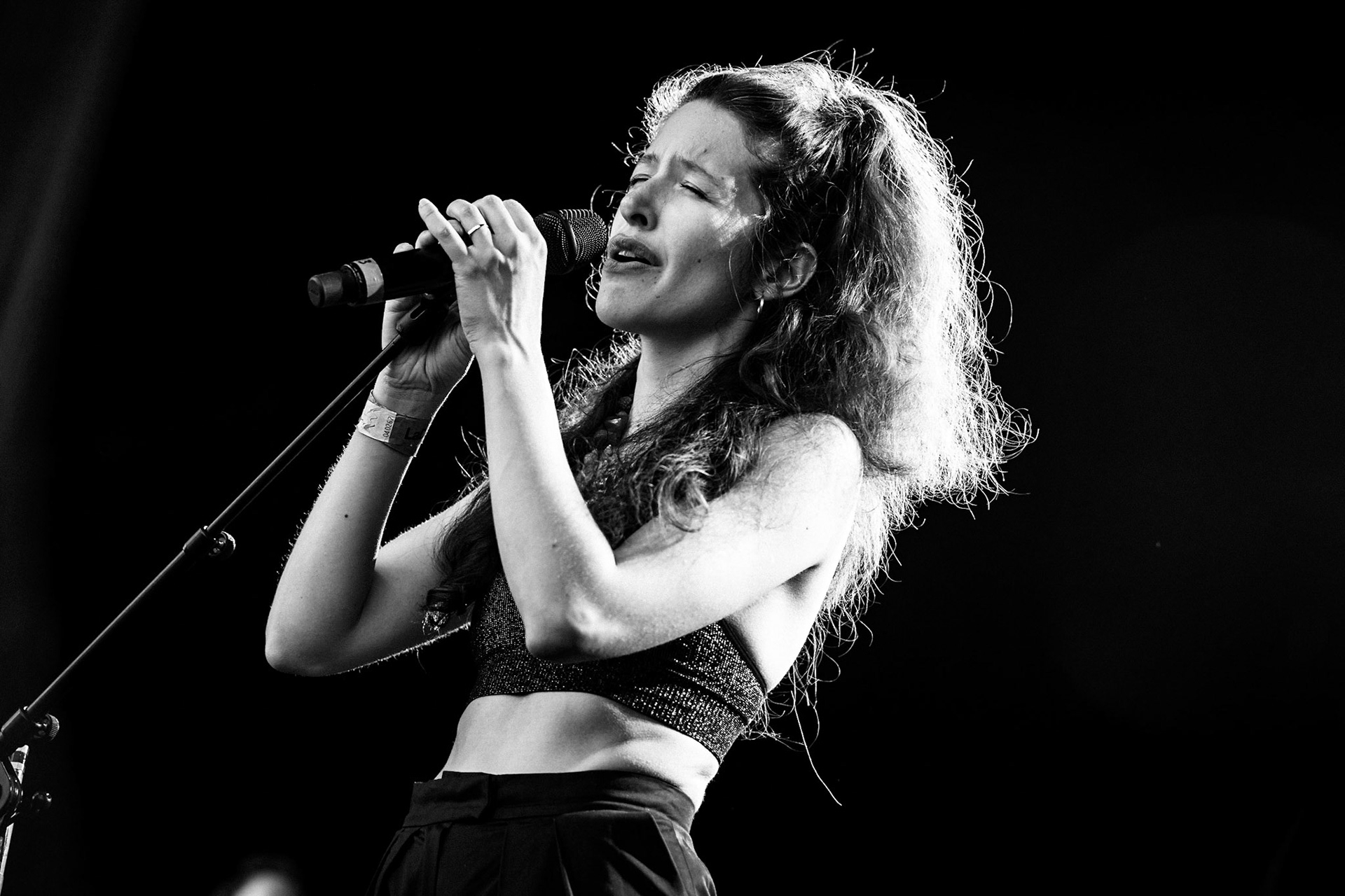 Ëda Diaz, La Défense Jazz Festival, Parvis de la Défense, 27 juin 2023