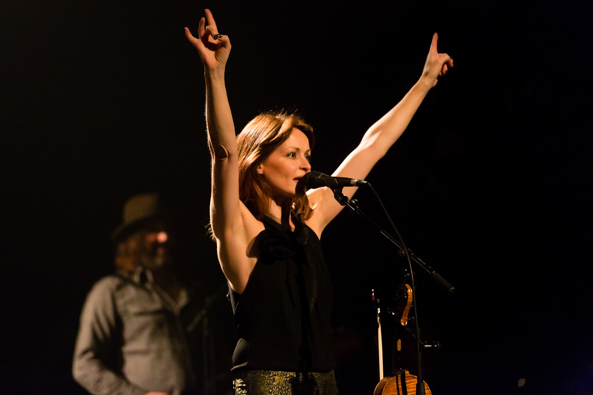 Sharon Corr - l'Alhambra (Paris) - 29 novembre 2013