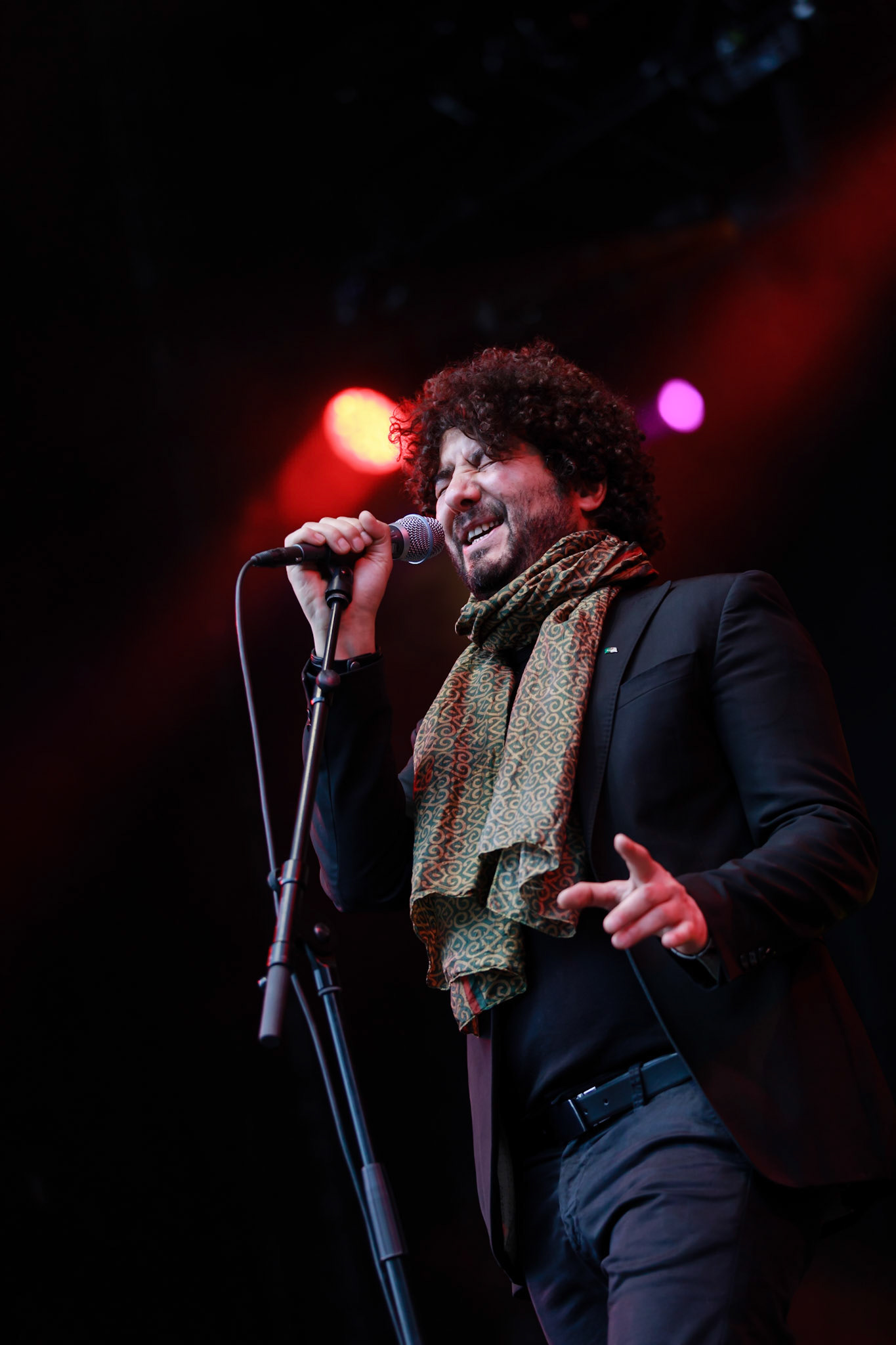Sofiane Saidi & Mazalda, 31ème édition Festival Chorus des Hauts-de-Seine, Parvis de La Seine Musicale (Boulogne-Billancourt), 5 avril 2019