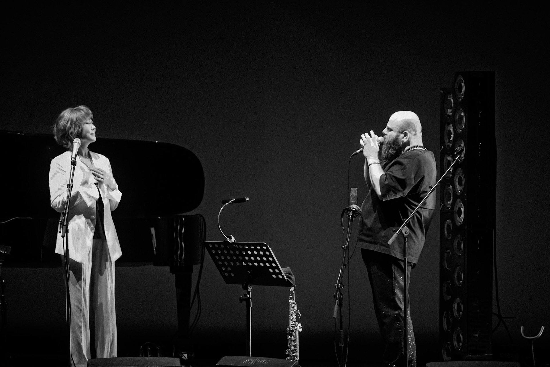 Youn Sun Nah &amp; Bojan Z, Festival Jazz à Saint-Germain-des-Prés - Paris, Odéon - Théâtre de l'Europe