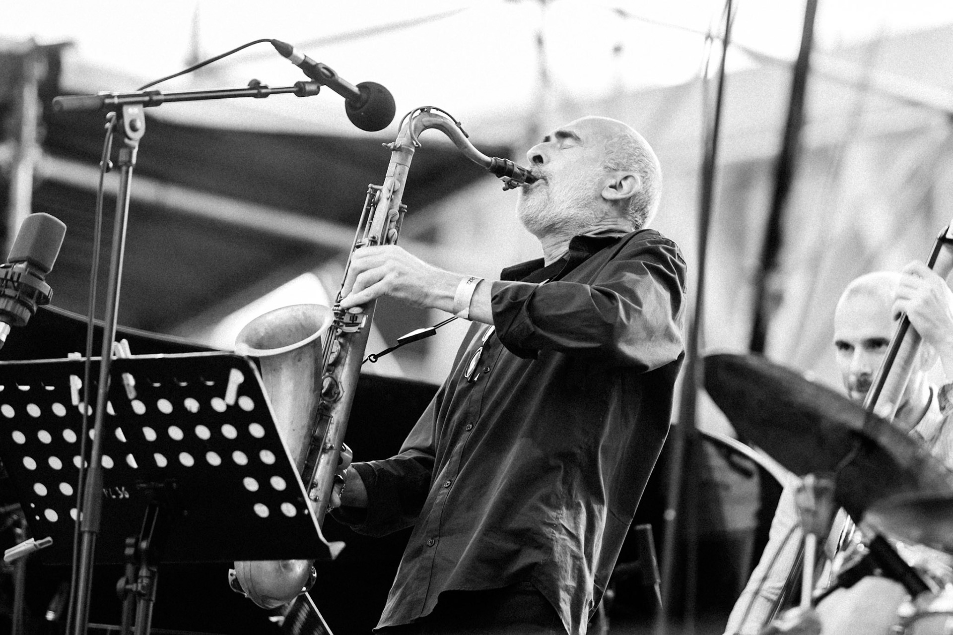 Belmondo Quintet, La Défense Jazz Festival, Parvis de la Défense, 22 septembre 2020