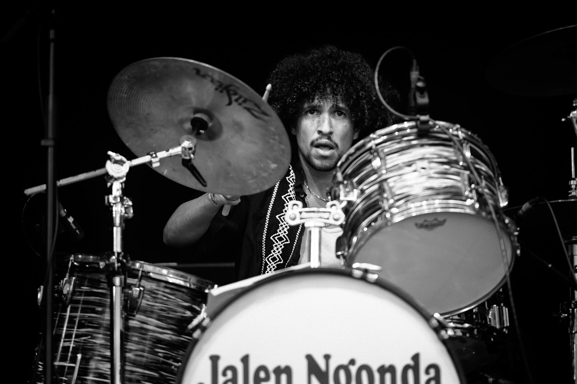 Jalen Ngonda , La Défense Jazz Festival, Parvis de la Défense, 24 juin 2025