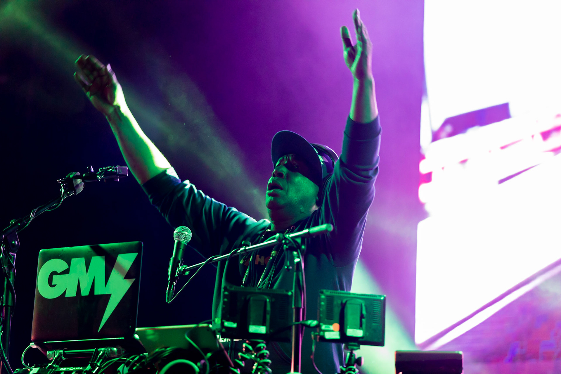 Grandmaster Flash, 31ème édition Festival Chorus des Hauts-de-Seine, Parvis de La Seine Musicale (Boulogne-Billancourt), 7 avril 2019
