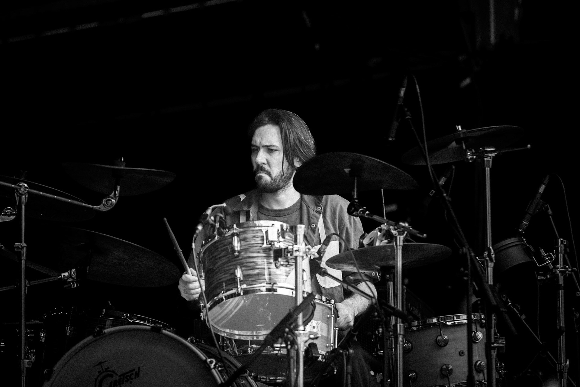 Emile Londonien, La Défense Jazz Festival, Parvis de la Défense, 24 juin 2022