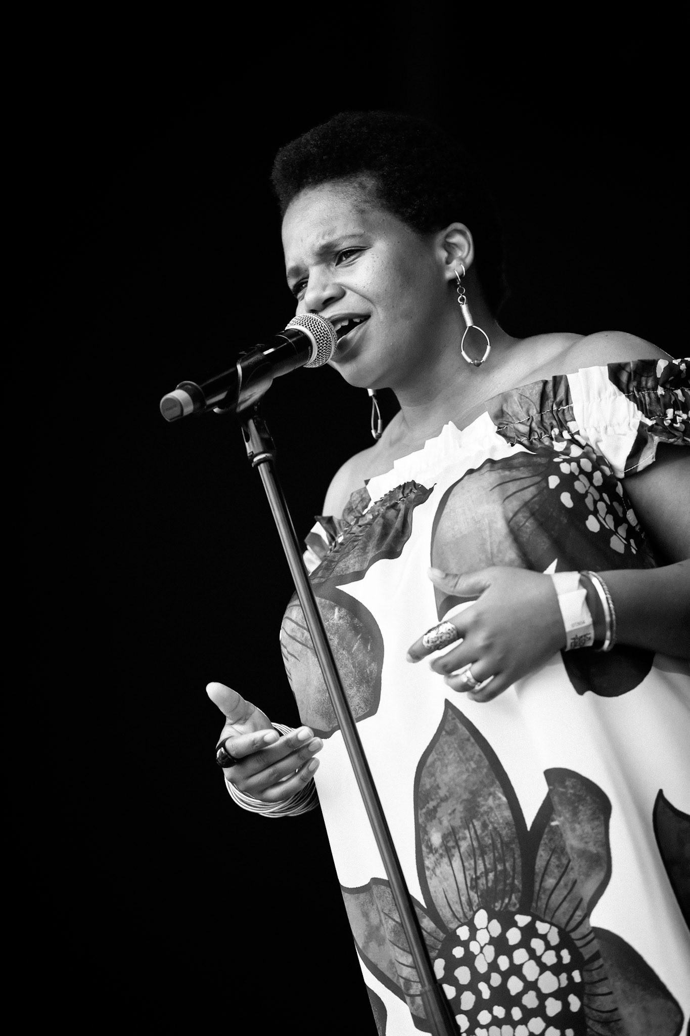 Black Lives, La Défense Jazz Festival, Parvis de la Défense, 23 juin 2025