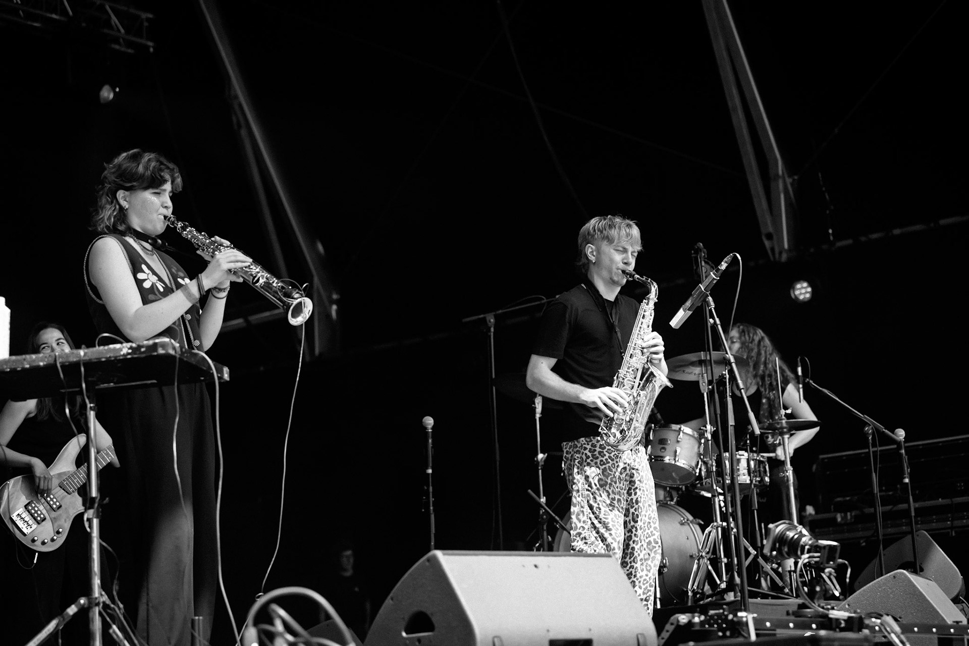 Moustik Haterz, La Défense Jazz Festival, Parvis de la Défense, 26 juin 2025