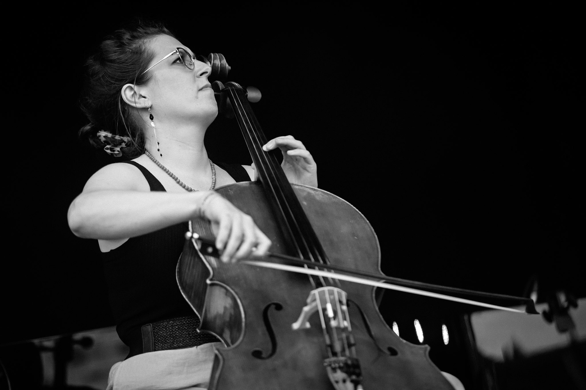 Célia Kameni, La Défense Jazz Festival, Parvis de la Défense, 27 juin 2025