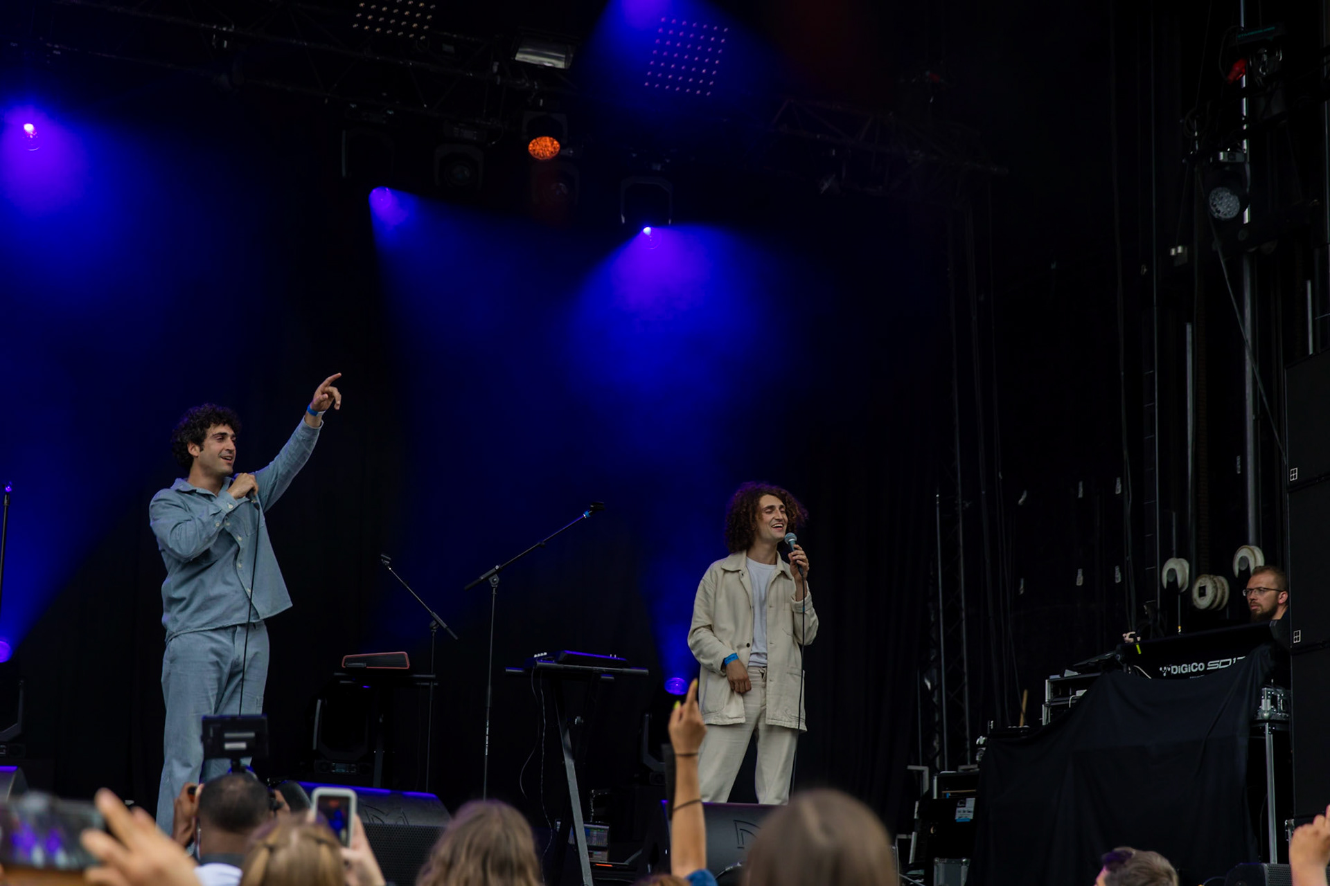 Terrenoire, Festival Chorus des Hauts-de-Seine, La Seine Musicale (Boulogne-Billancourt), 11 juillet 2021