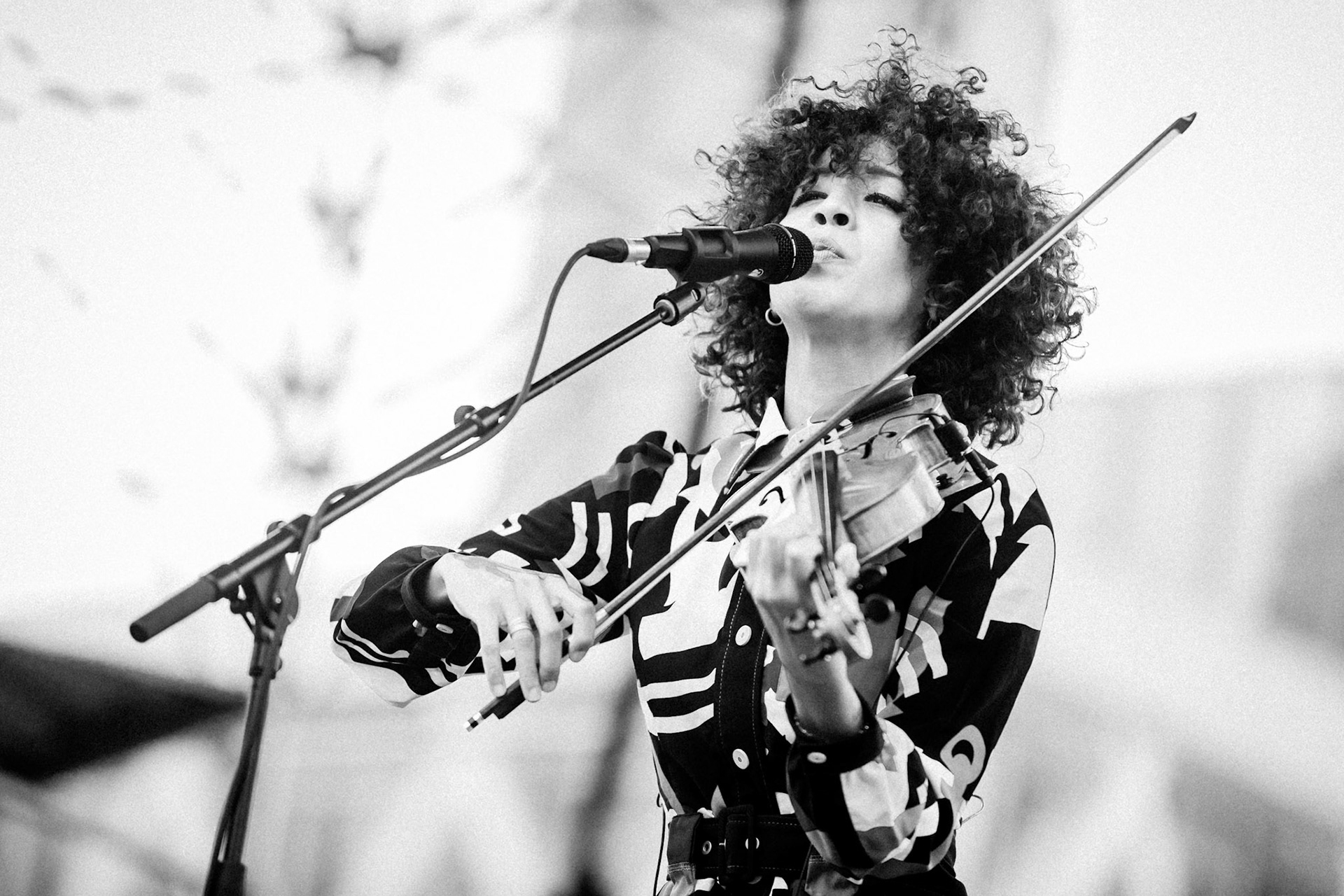 Ylian Cañizares, La Défense Jazz Festival, Parvis de la Défense, 23 septembre 2020