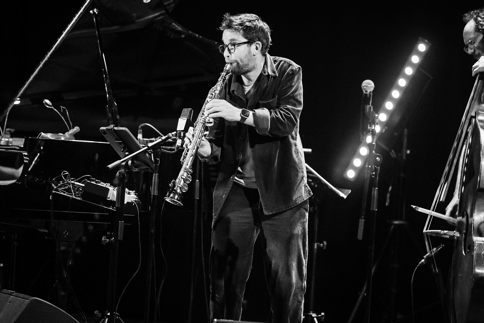 Emile Parisien Quartet, Festival Jazz à Saint-Germain-des-Prés - Paris, Théâtre de l'Alliance Française