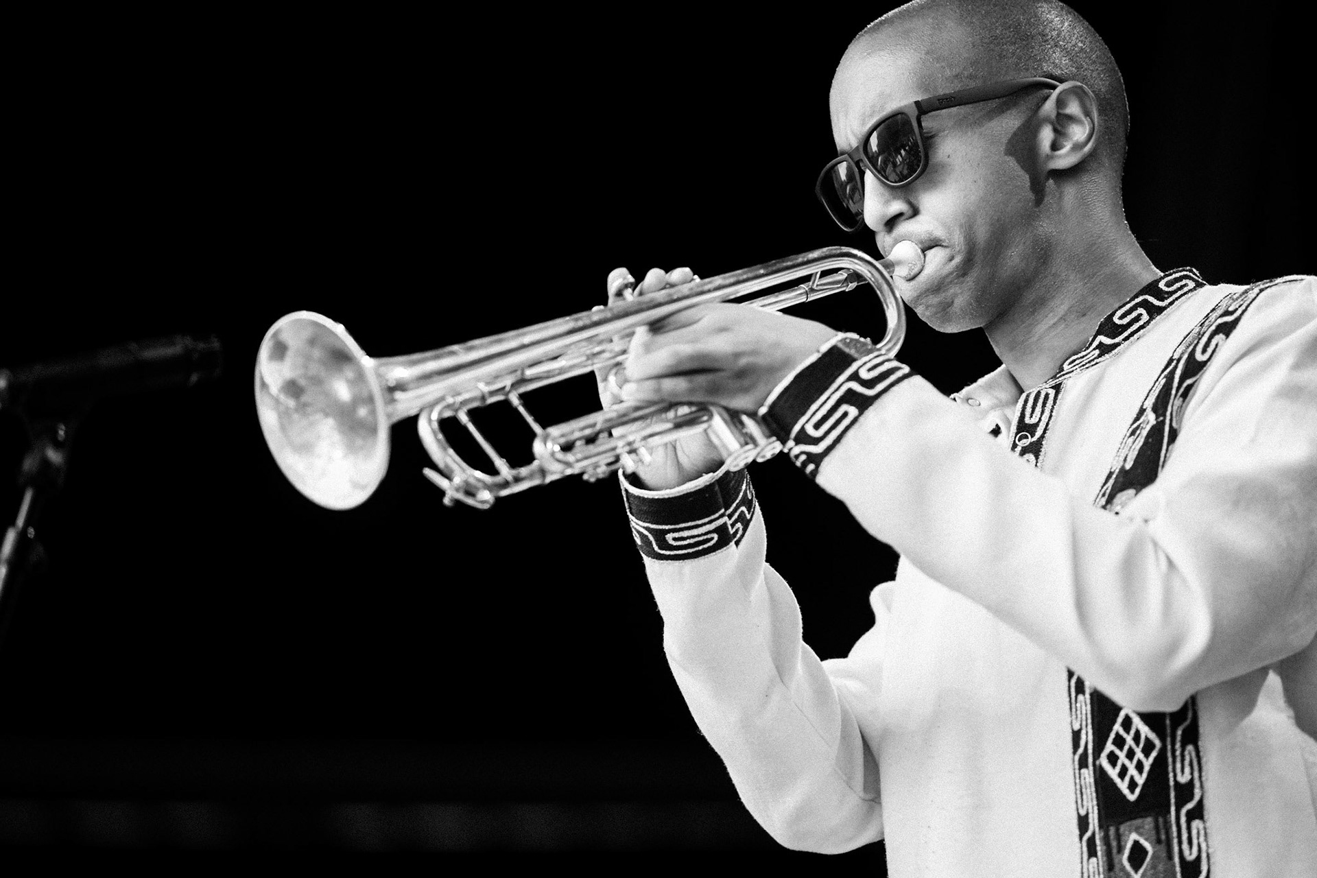 Hermon Mehari, La Défense Jazz Festival, Parvis de la Défense, 26 juin 2023