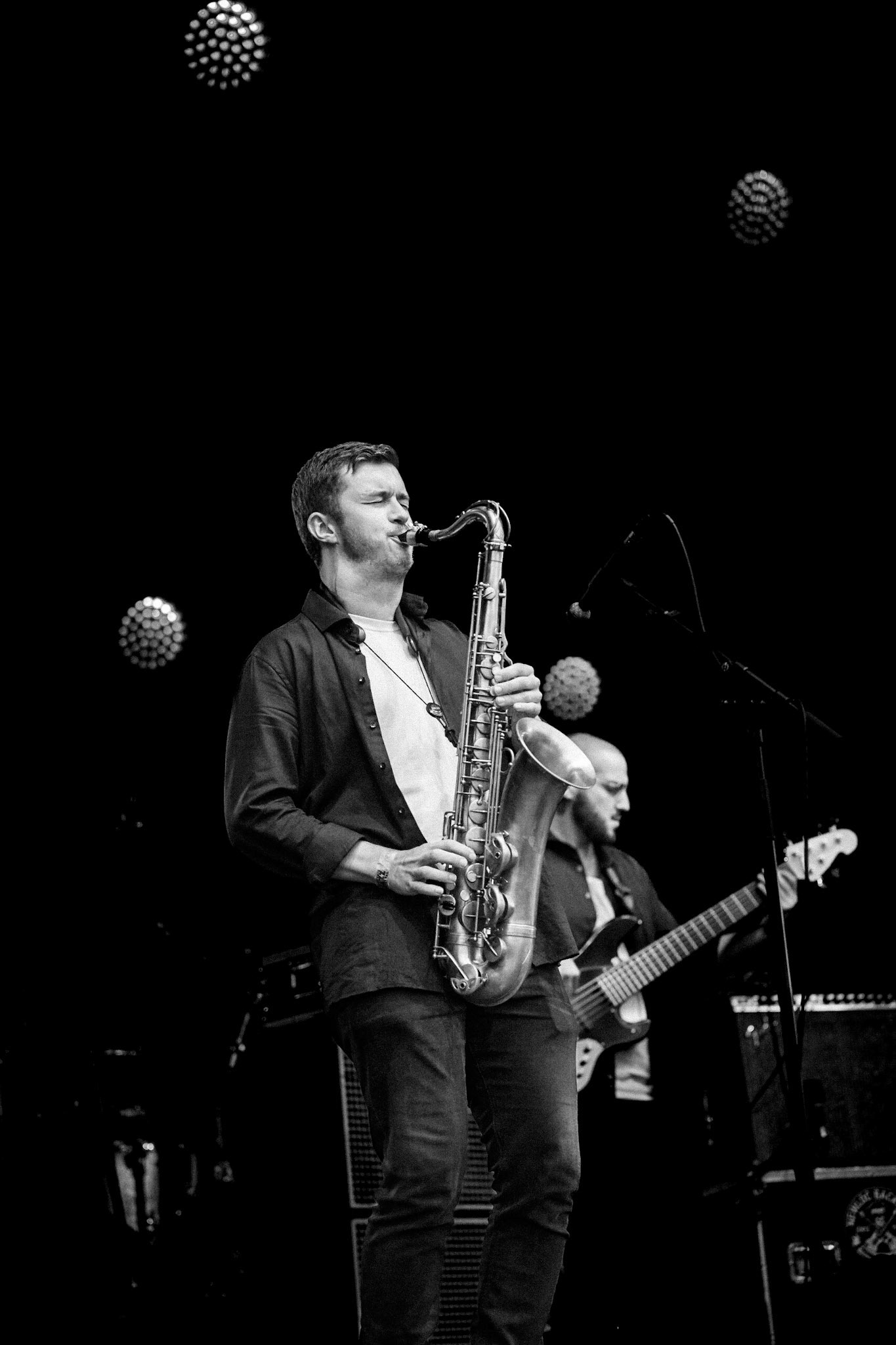 Yessaï Karapetian, La Défense Jazz Festival, Parvis de la Défense, 25 juin 2022