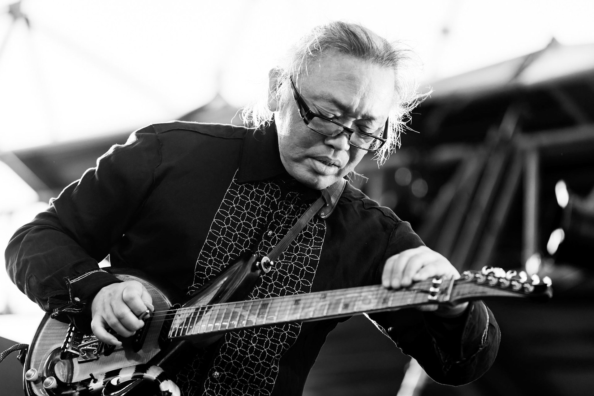 Nguyen Lê, Création Spéciale 40 ans du Concours National de Jazz de la Défense, Parvis de la Défense, 23 juin 2017