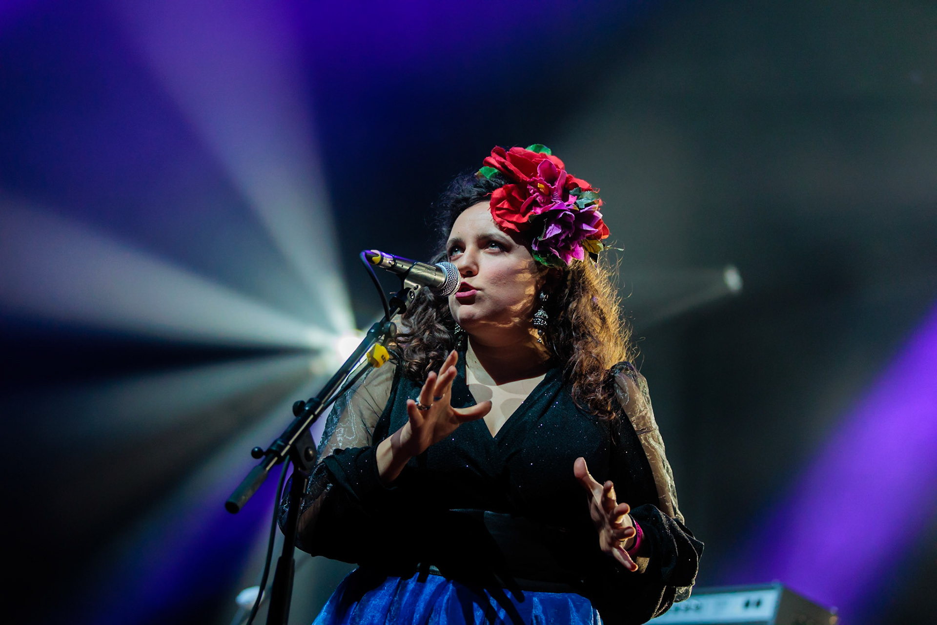 Luna Silva, Festival Chorus des Hauts-de-Seine, La Seine Musicale (Boulogne-Billancourt), 7 avril 2022