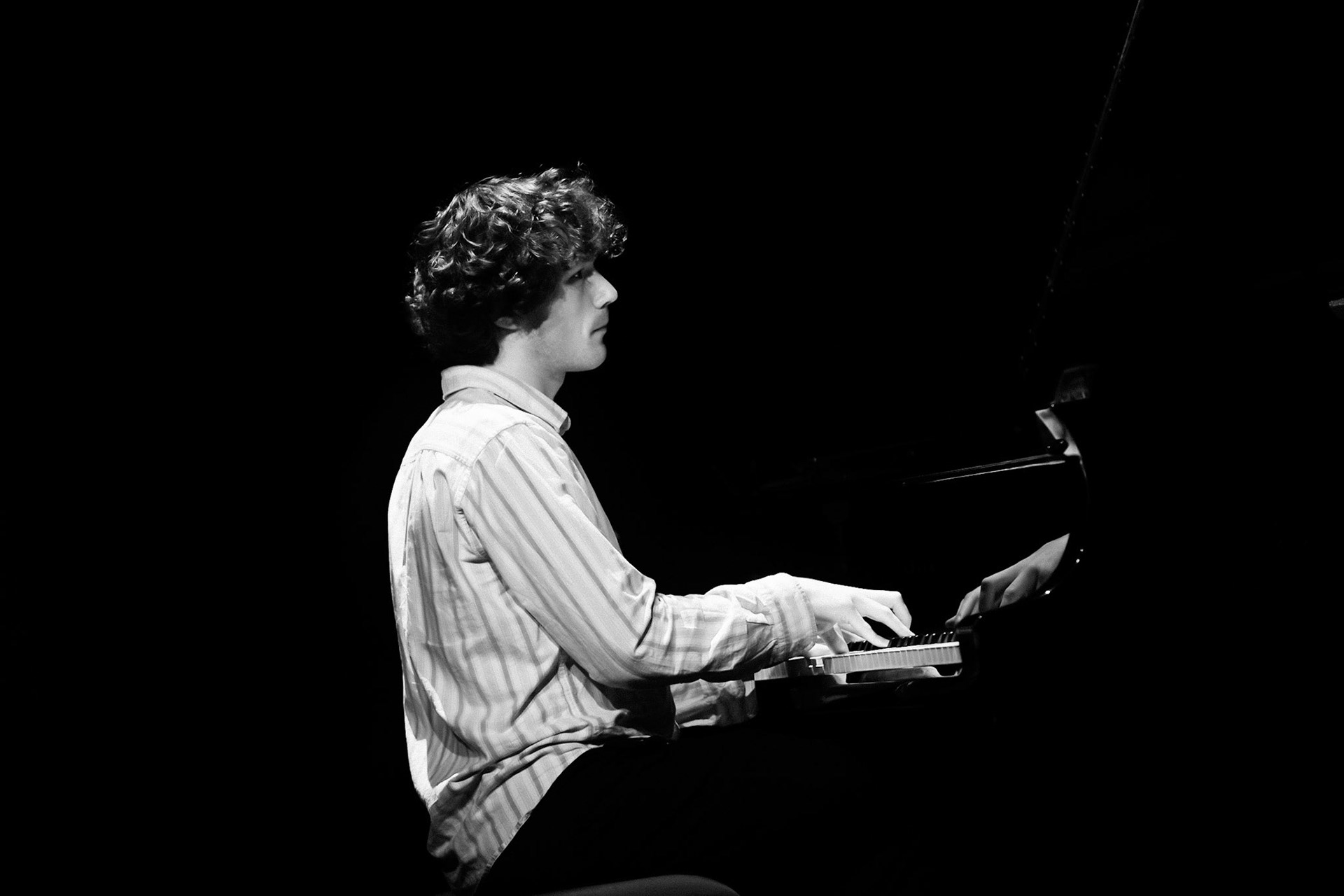 Levi Harvey Trio, Festival Jazz à Saint-Germain-des-Prés - Paris, Théâtre de l'Alliance Française