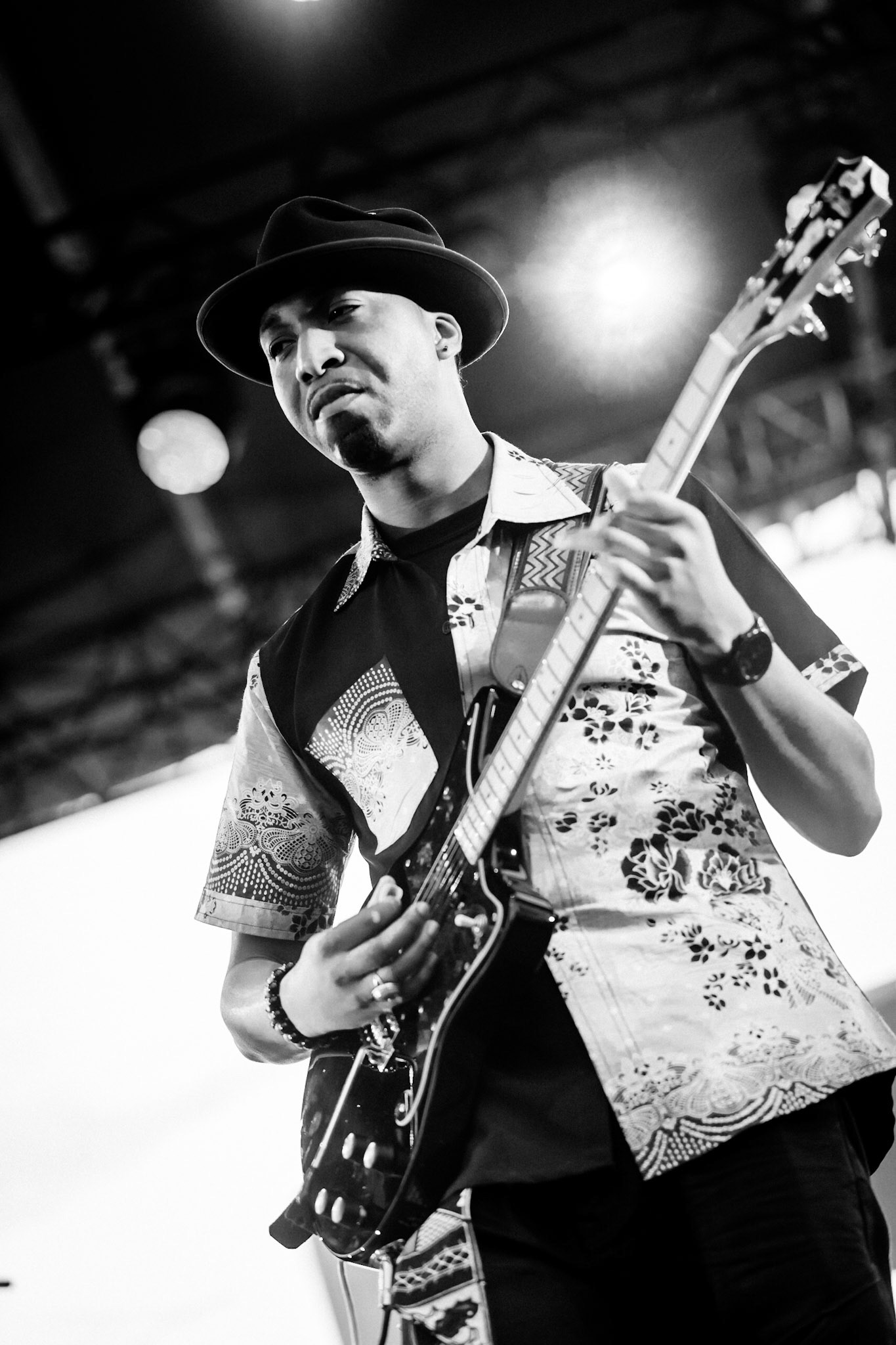 Jose James, La Défense Jazz Festival, Parvis de la Défense, 30 mai 2019