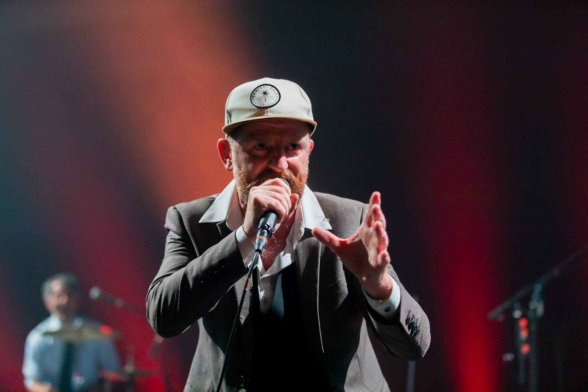 Dionysos, Festival Chorus des Hauts-de-Seine, La Seine Musicale (Boulogne-Billancourt), 11 juillet 2021