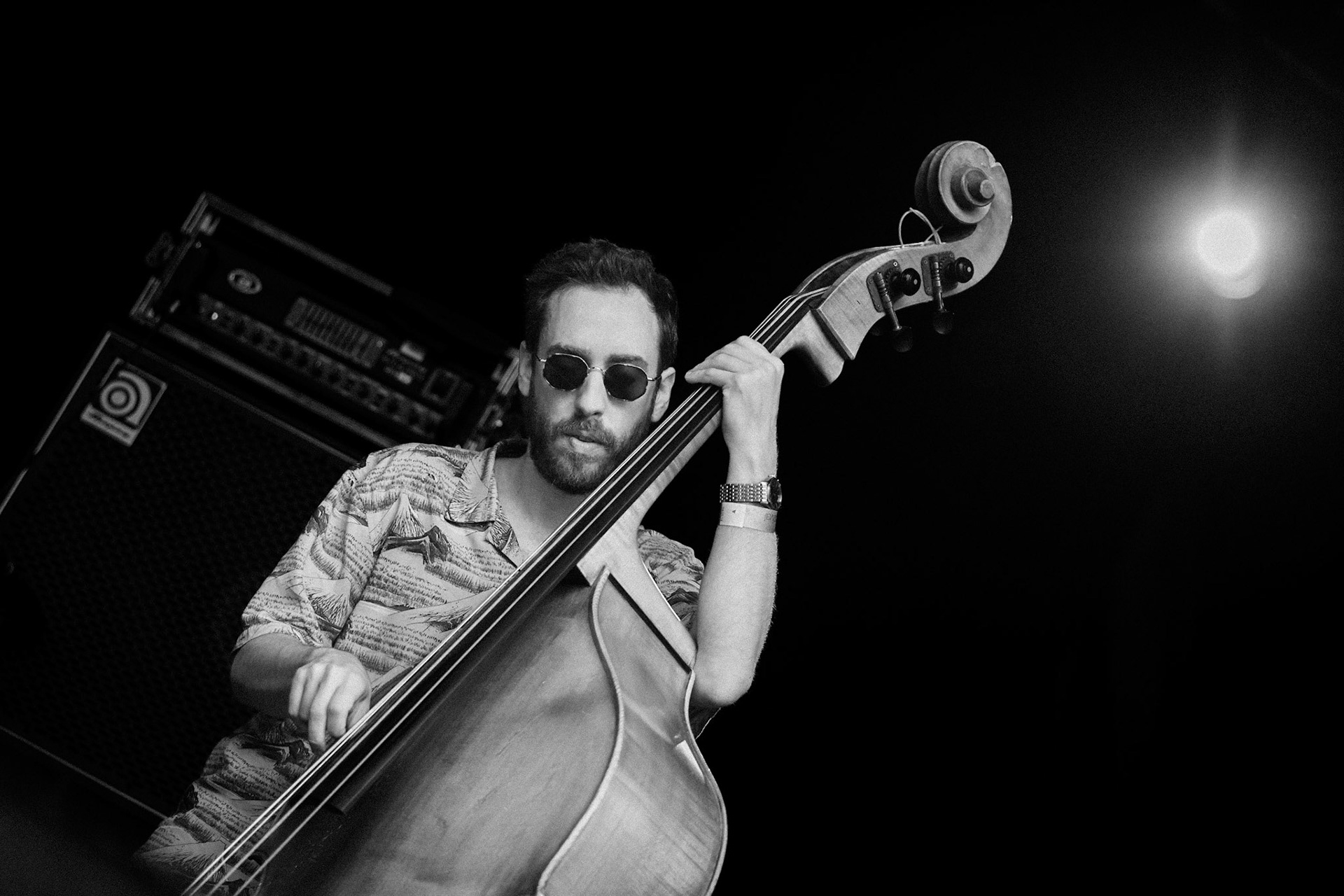 Hermon Mehari, La Défense Jazz Festival, Parvis de la Défense, 26 juin 2023