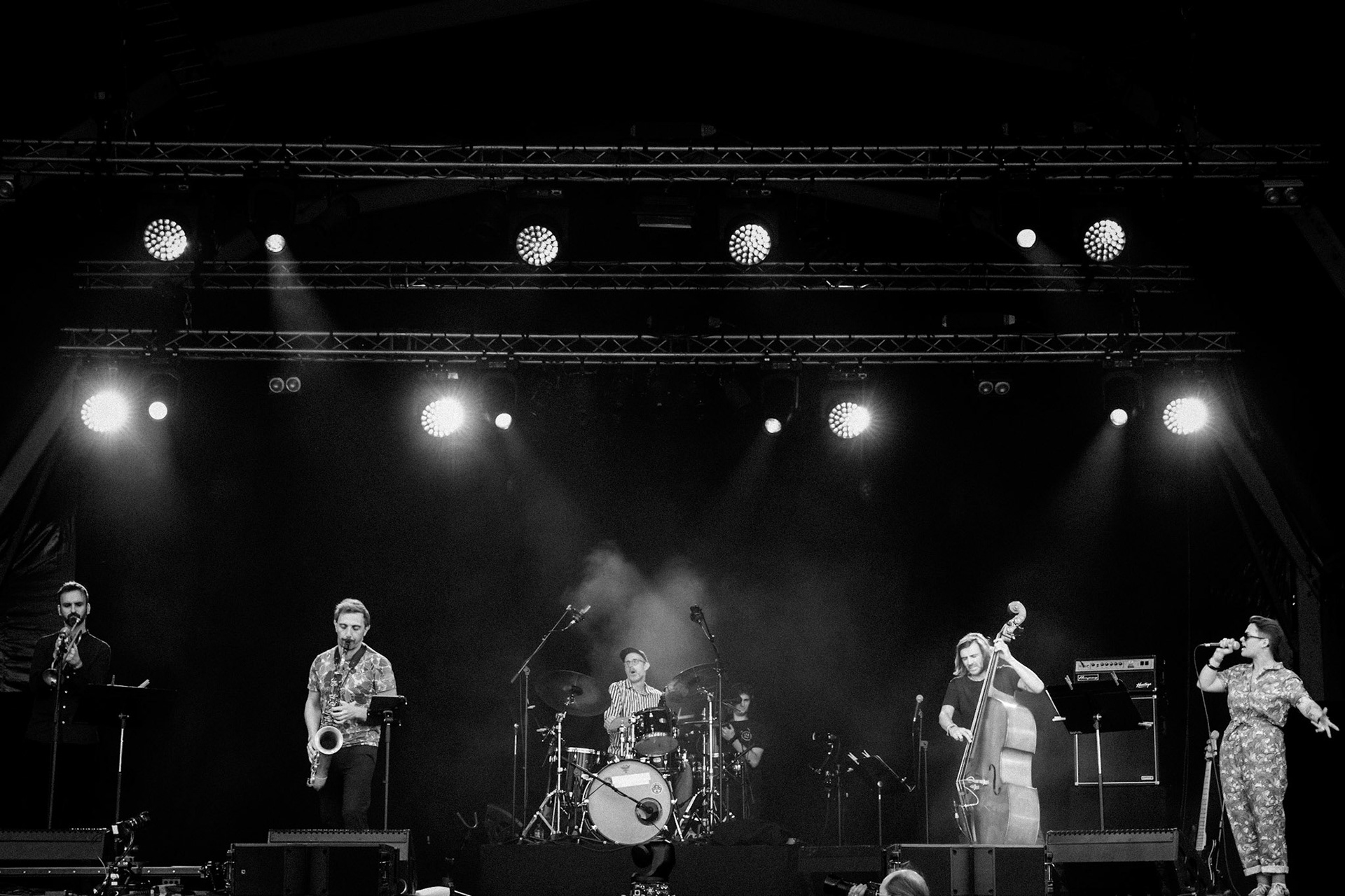 François Poitou &amp; Pumpkin, La Défense Jazz Festival, Parvis de la Défense, 22 juin 2022
