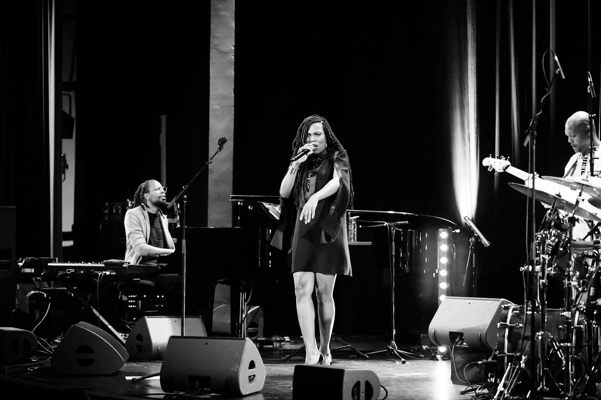 Kareen Guiock Thuram, Festival Jazz à Saint-Germain-des-Prés - Paris, Théâtre de l'Alliance Française