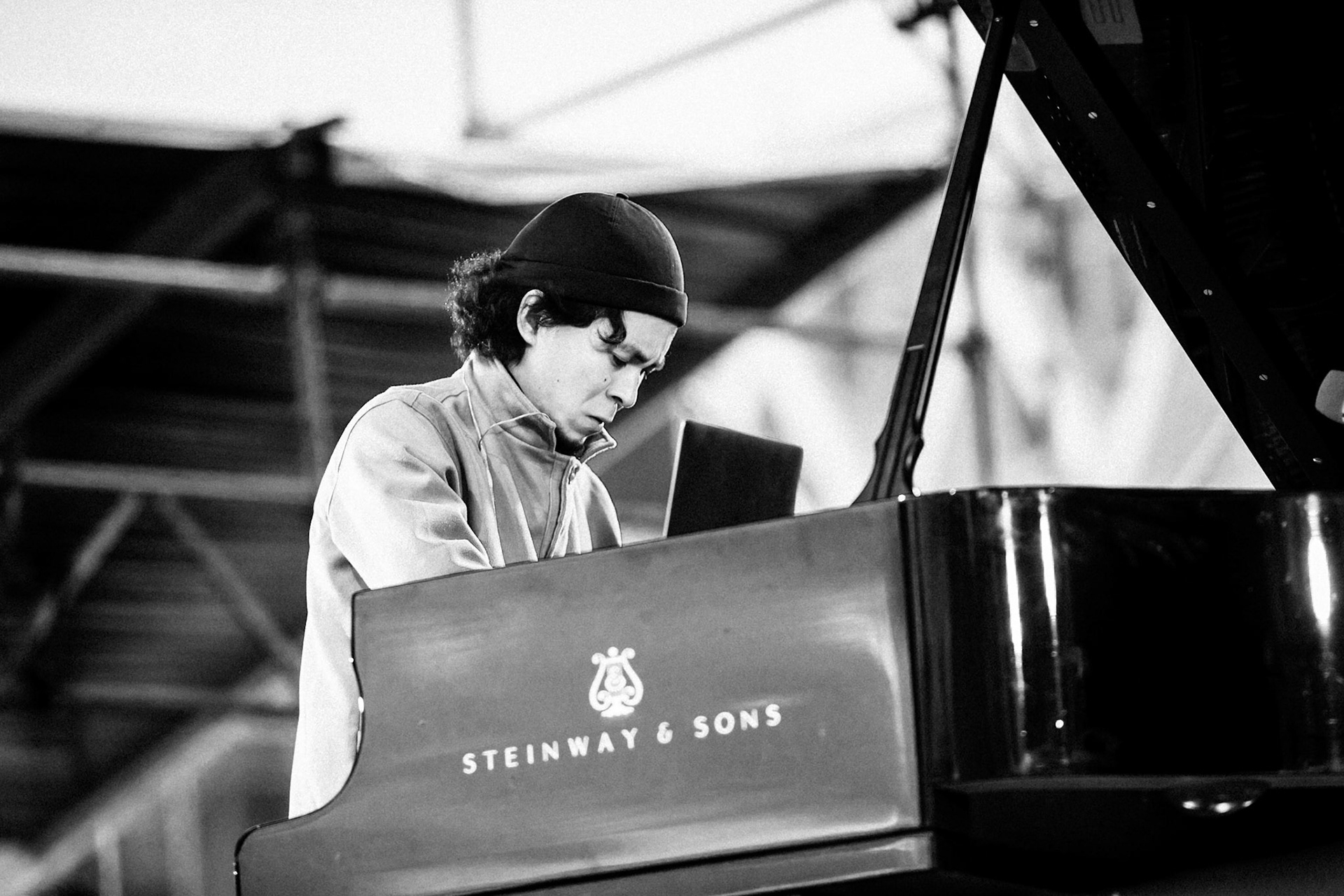 Koki Nakano, La Défense Jazz Festival, Parvis de la Défense, 26 septembre 2020