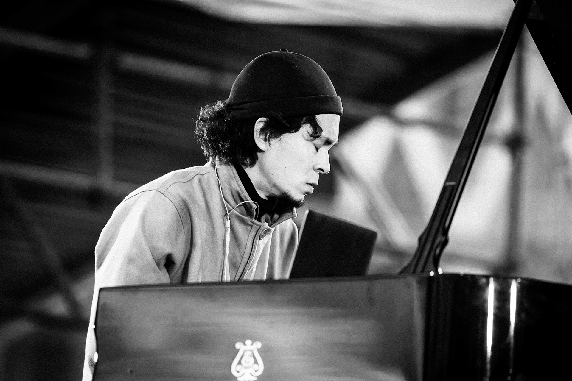 Koki Nakano, La Défense Jazz Festival, Parvis de la Défense, 26 septembre 2020