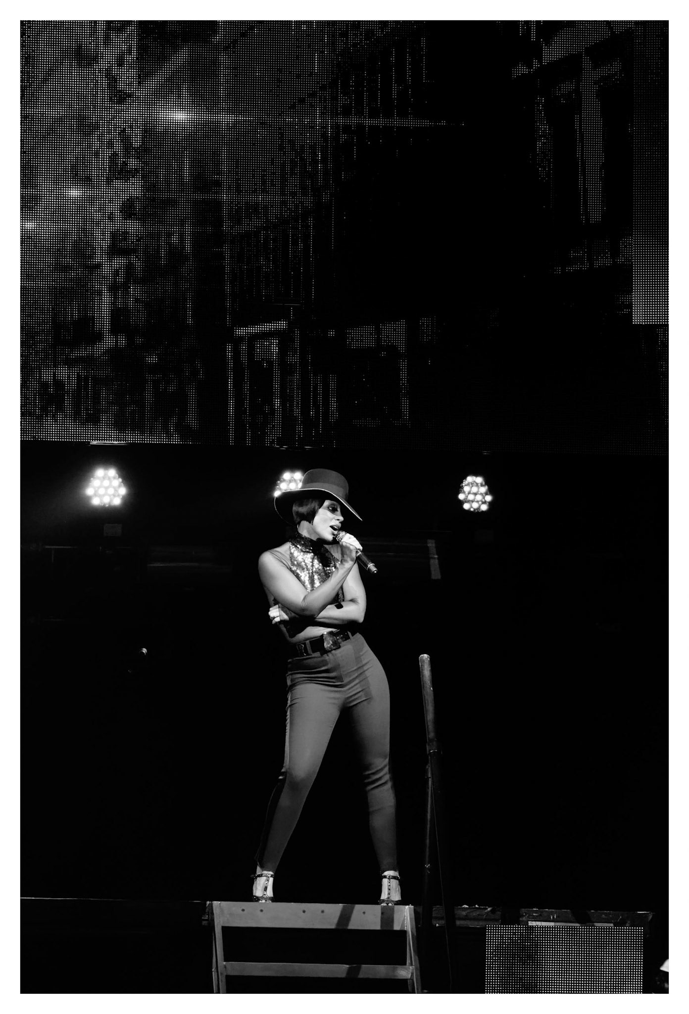 Alicia Keys, Palais Omnisports de Paris Bercy (Paris), 25 juin 2013