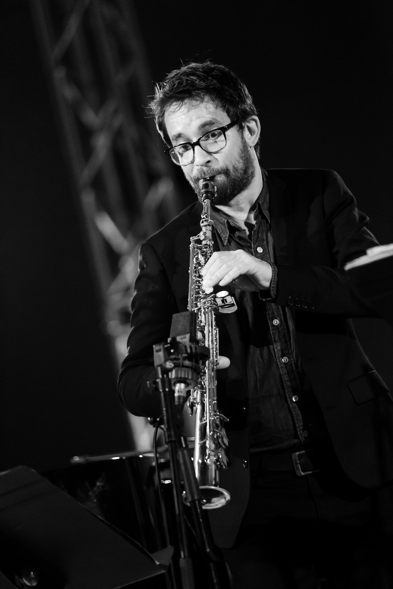 Emile Parisien Quintet "Sfumato" & Guests, Festival Jazz à Saint-Germain-des-Prés Paris, Univerité Panthéon-Assas - Grand Amphithéâtre, 25 mai 2018