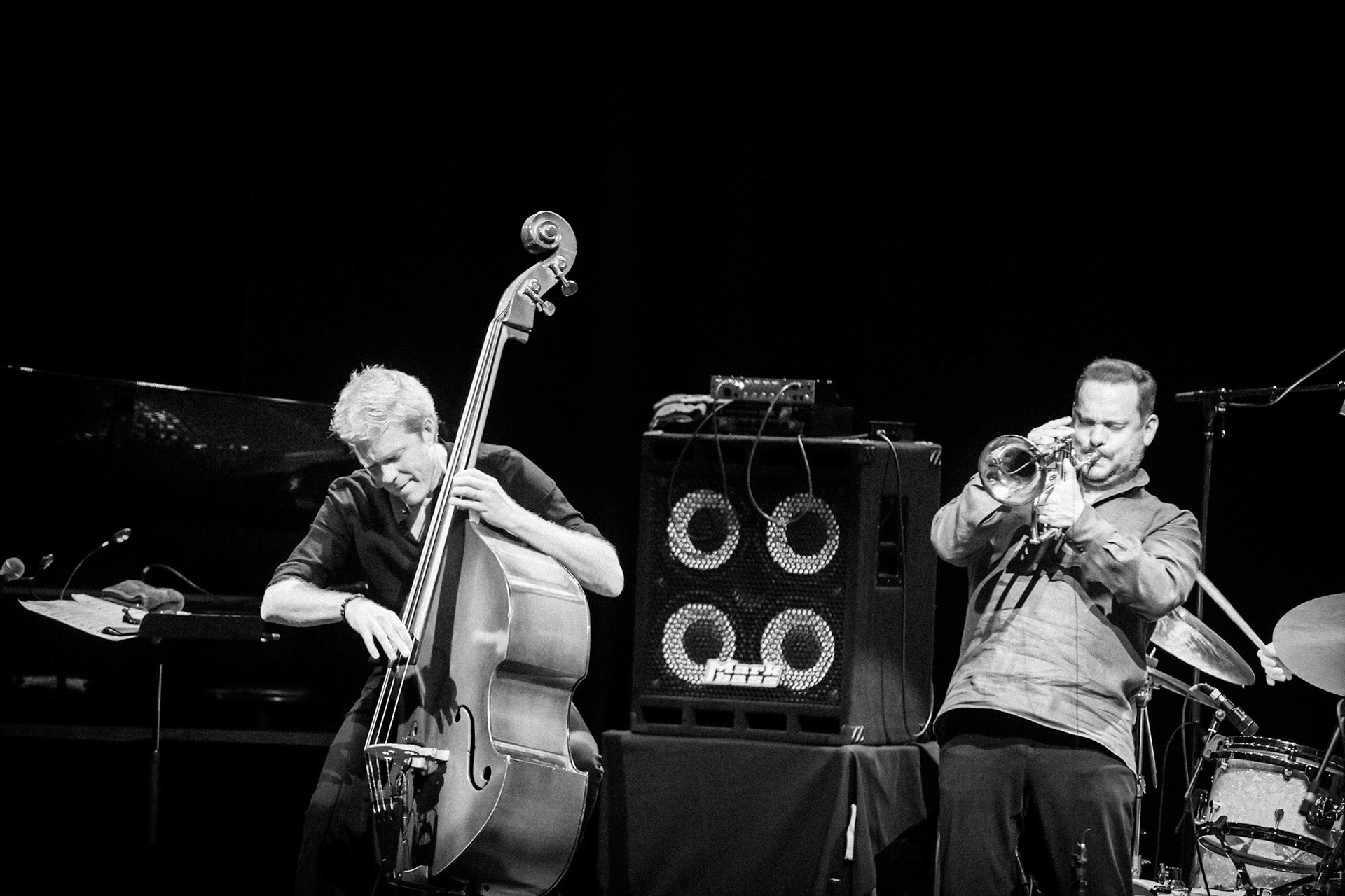 Kyle Eastwood Quintet feat Camille Bertault, Hugh Coltman, Festival Jazz Saint-Germain-des-Prés - Paris , Odéon - Théâtre de l'Europe, 16 mai 2022