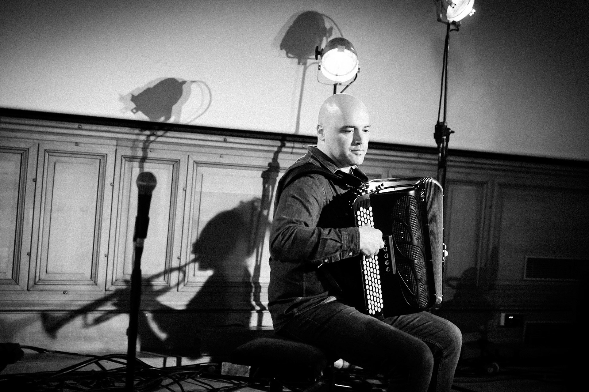 Airelle Besson &amp; Lionel Suarez, Festival Jazz Saint-Germain-des-Prés - Paris , Maison de l'Océan - Grand amphithéâtre, 21 mai 2022