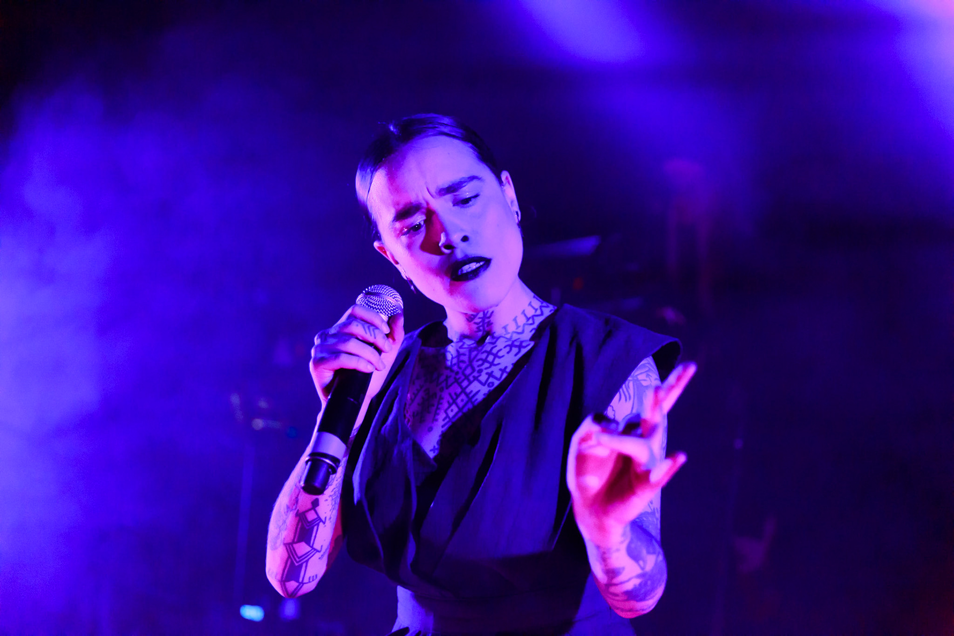 Flèche Love, 31ème édition Festival Chorus des Hauts-de-Seine, Le Club Tutti, La Seine Musicale (Boulogne-Billancourt), 6 avril 2019