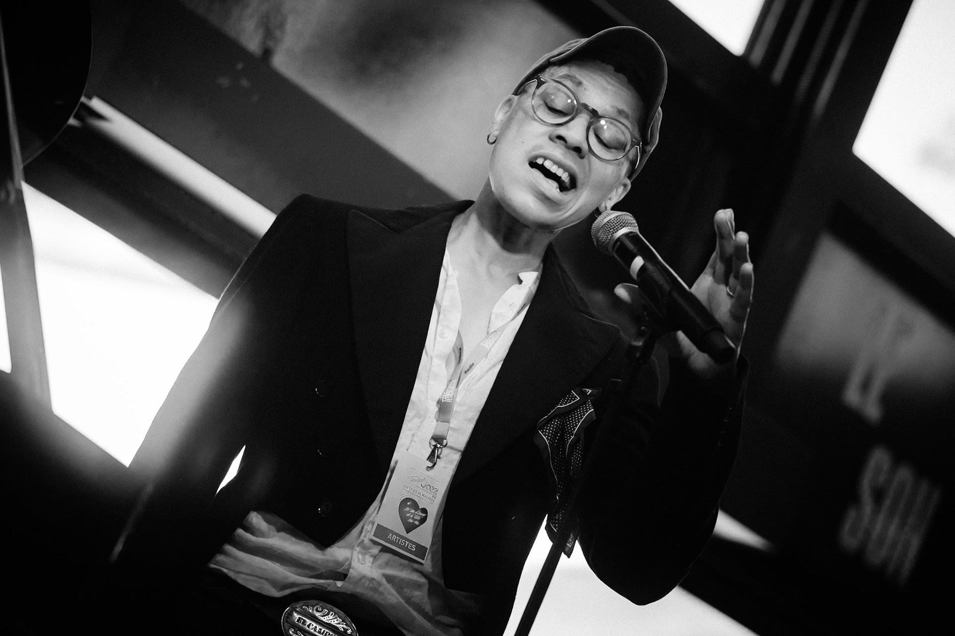 Laurent Courthaliac trio, guests Hugh Coltman &amp; Krysrle Warren, Festival Jazz à Saint-Germain-des-Prés - Paris, Péniche Le Son de la Terre