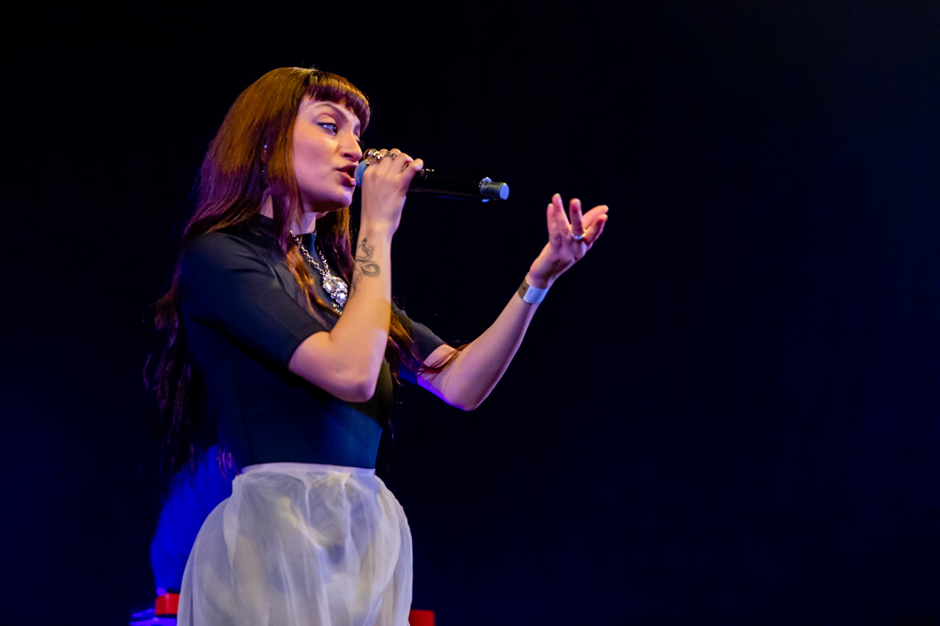 Joanna, Festival Chorus des Hauts-de-Seine, La Seine Musicale (Boulogne-Billancourt), 9 avril 2022