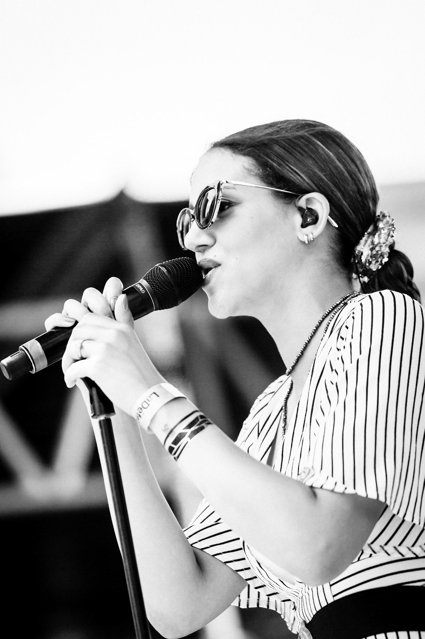 Kimberose, La Défense Jazz Festival, Parvis de la Défense, 28 mai 2019