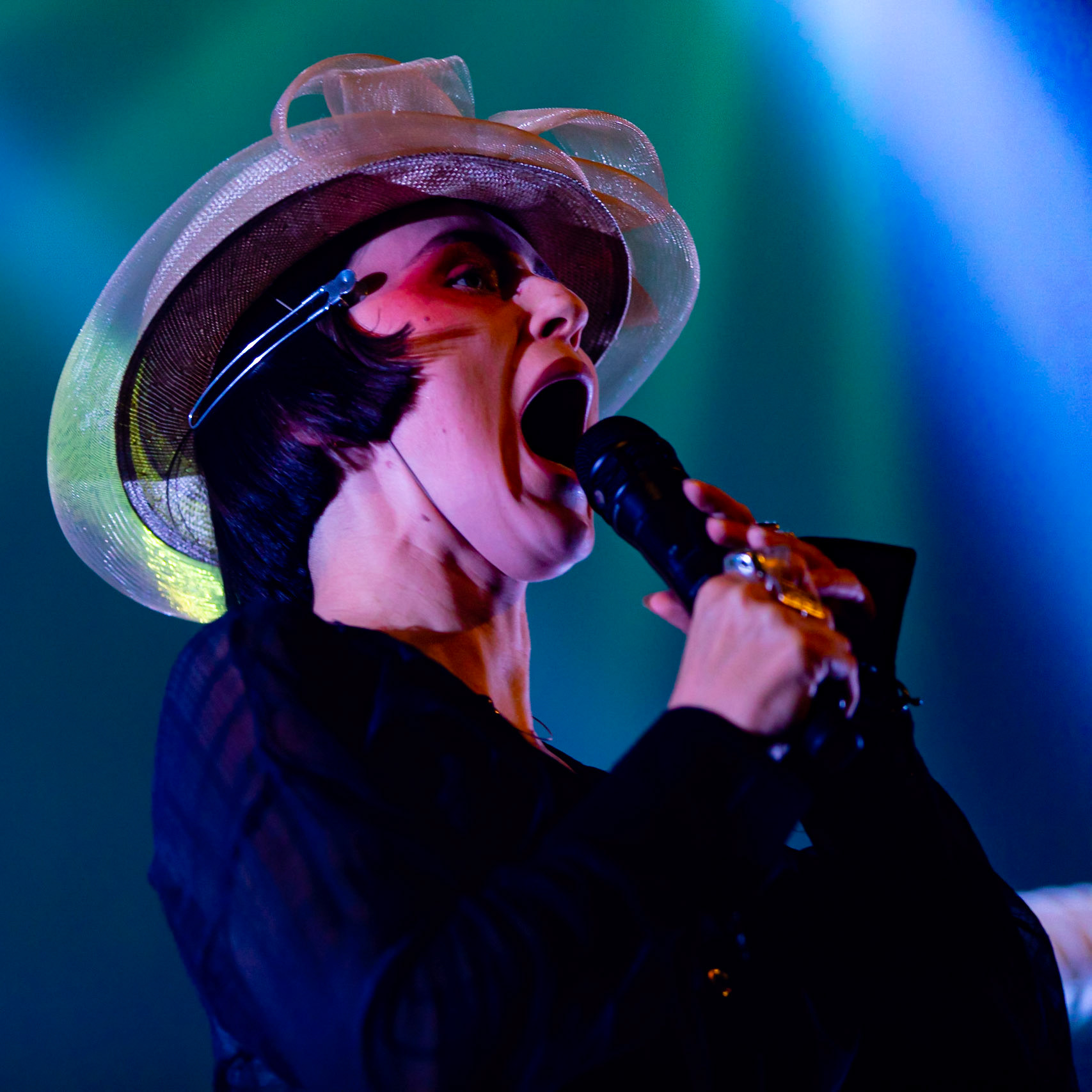 Bonnie Banane, Festival Chorus des Hauts-de-Seine, La Seine Musicale (Boulogne-Billancourt), 9 juillet 2021