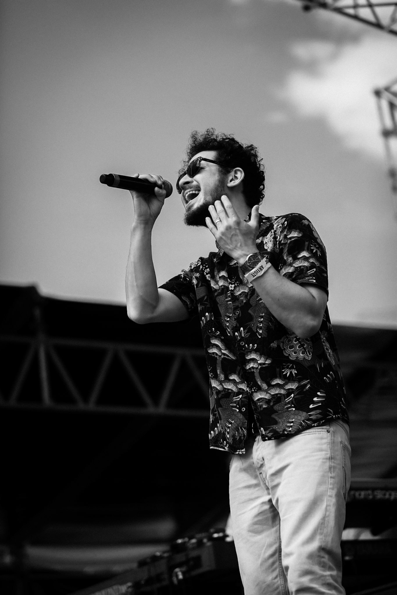 Mamas Gun, La Défense Jazz Festival, Parvis de la Défense, 24 mai 2019