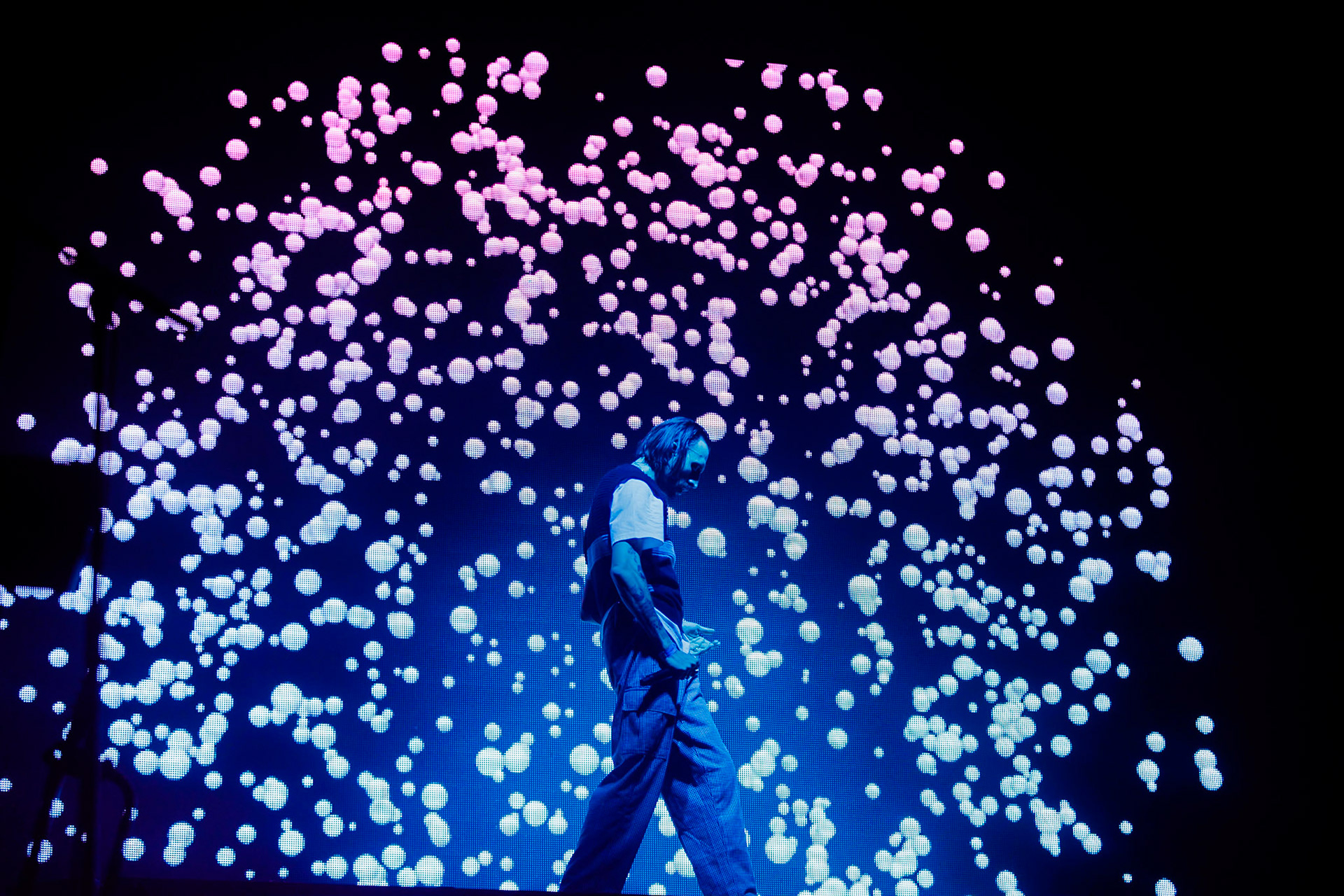 Romeo Elvis, Festival Chorus des Hauts-de-Seine, La Seine Musicale (Boulogne-Billancourt), 10 avril 2022