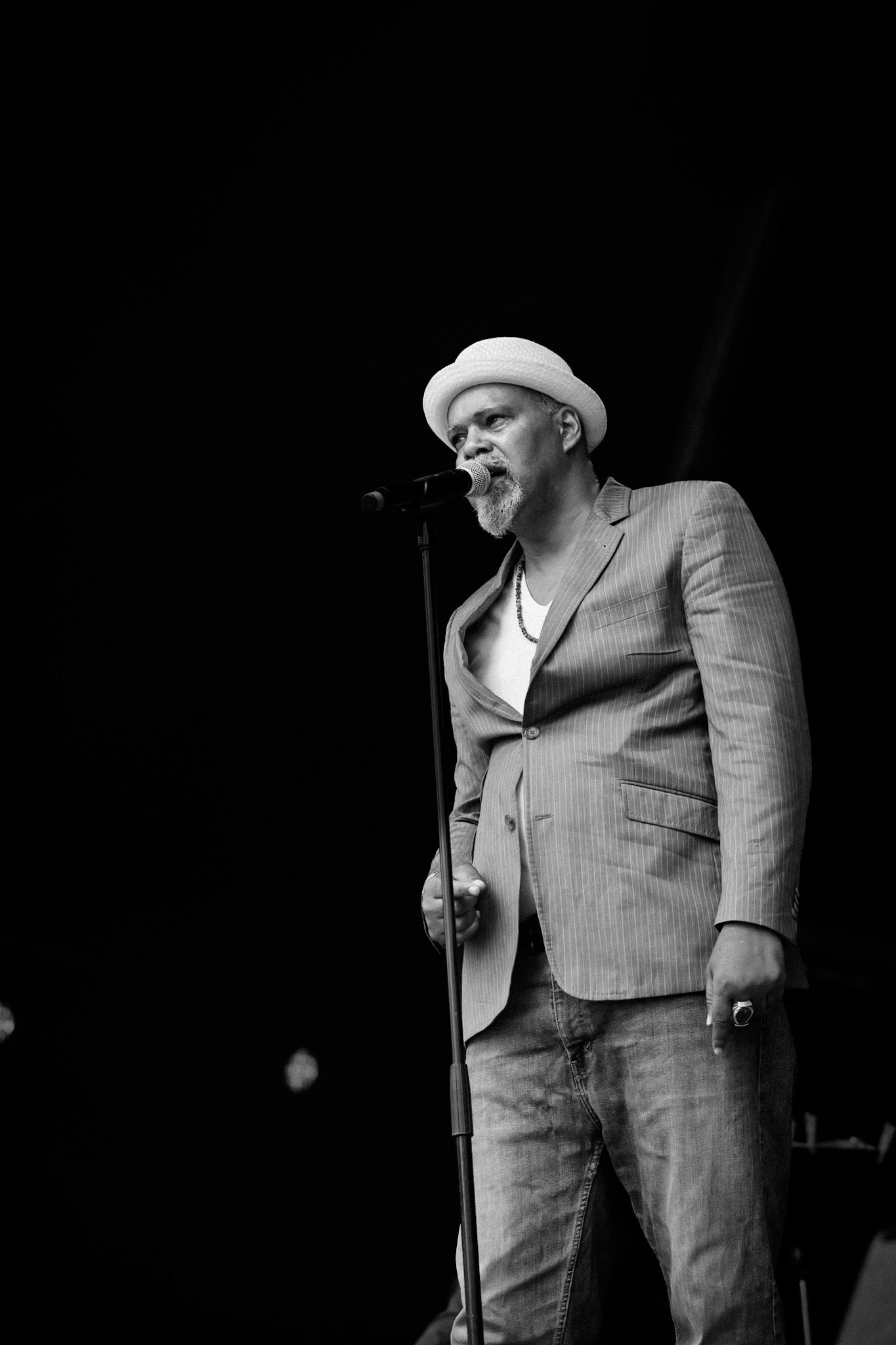 Black Lives, La Défense Jazz Festival, Parvis de la Défense, 23 juin 2025