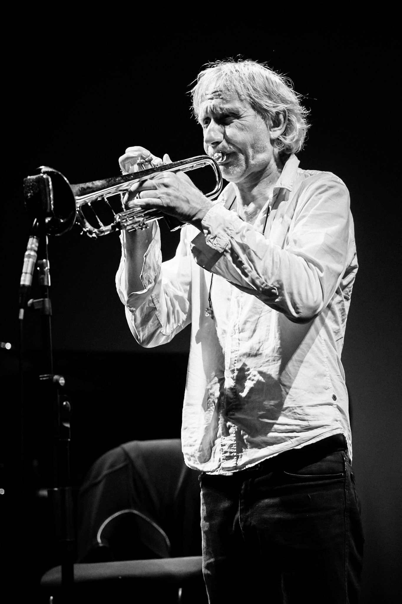 Eric Truffaz Quartet feat. Nya "Bending new corners", Festival Jazz Saint-Germain-des-Prés - Paris , Odéon - Théâtre de l'Europe, 27 mai 2019