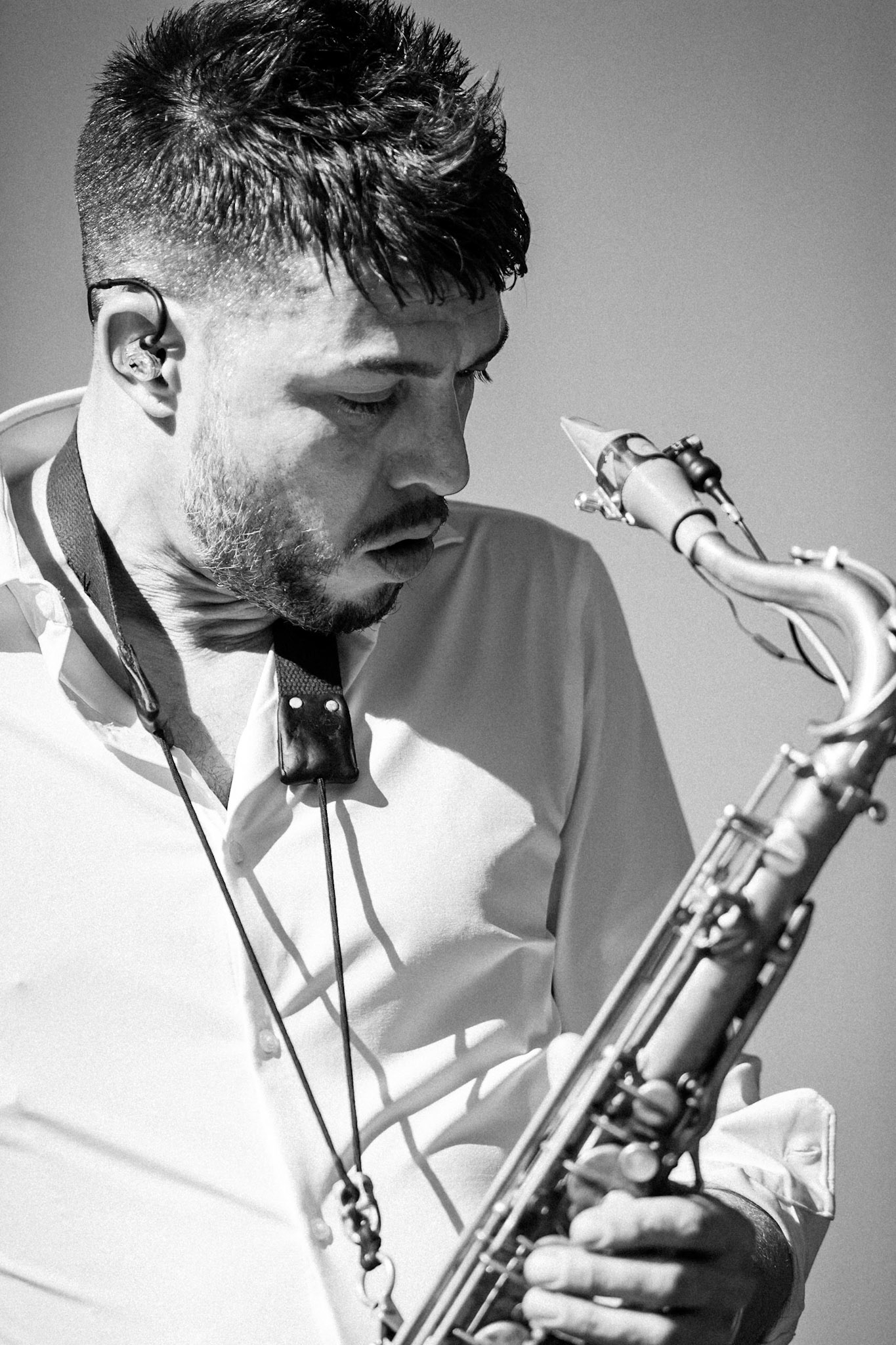 Guillaume Perret, La Défense Jazz Festival, Parvis de la Défense, 22 septembre 2020